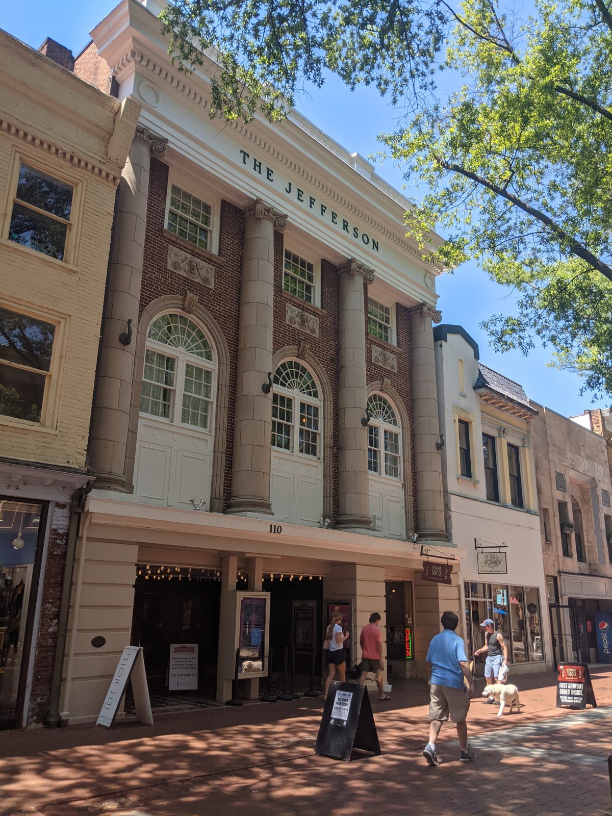 Jefferson Theater - VA event venue - Jefferson Theater - VA tickets