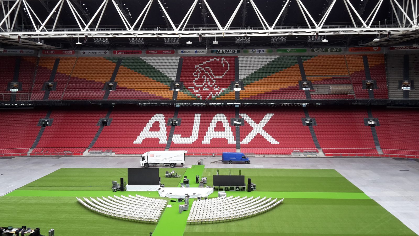 Johan Cruijff Arena event venue - Johan Cruijff Arena tickets