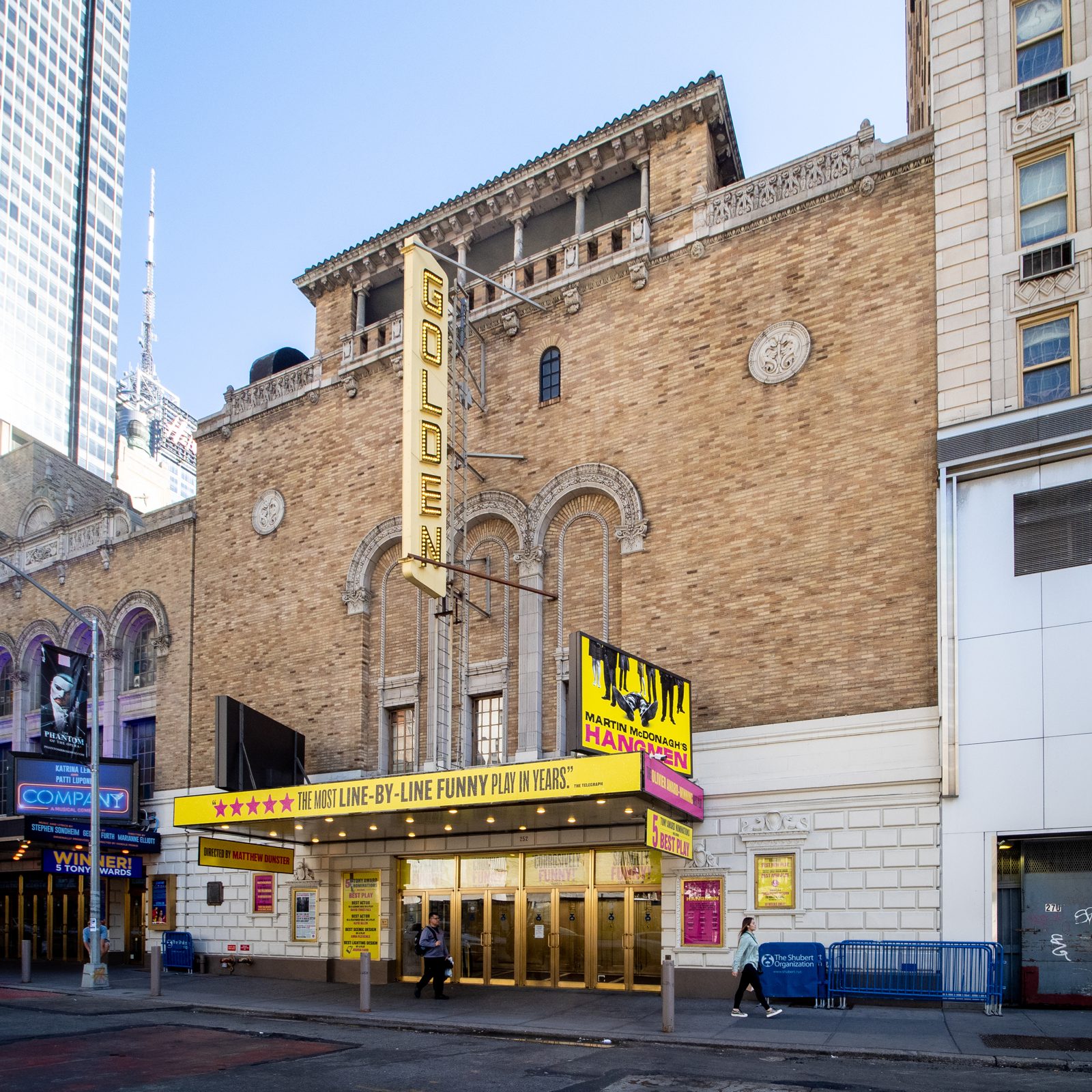 John Golden Theatre event venue - John Golden Theatre tickets