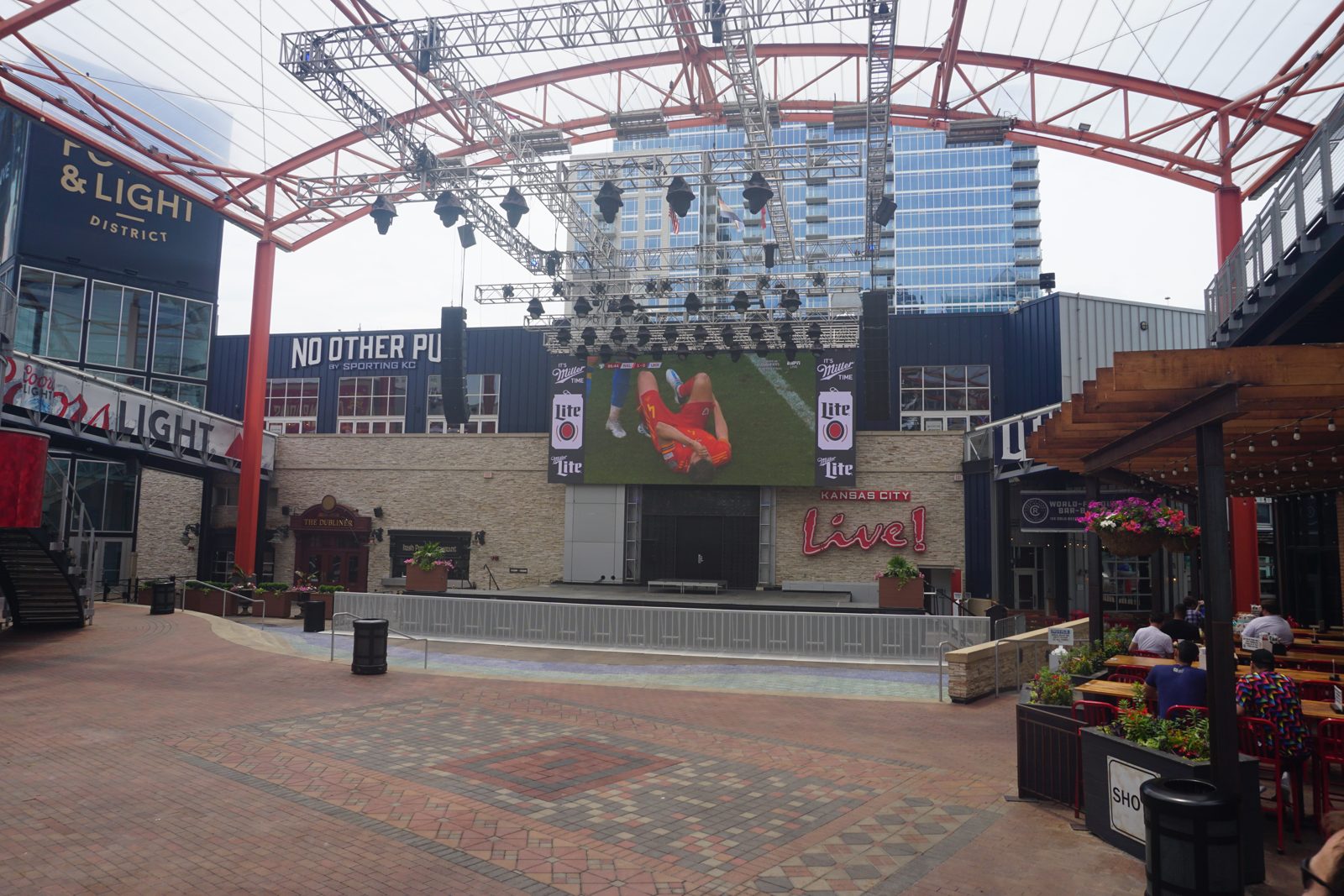 Kansas City Live! at the Power & Light District event venue - Kansas City Live! at the Power & Light District tickets