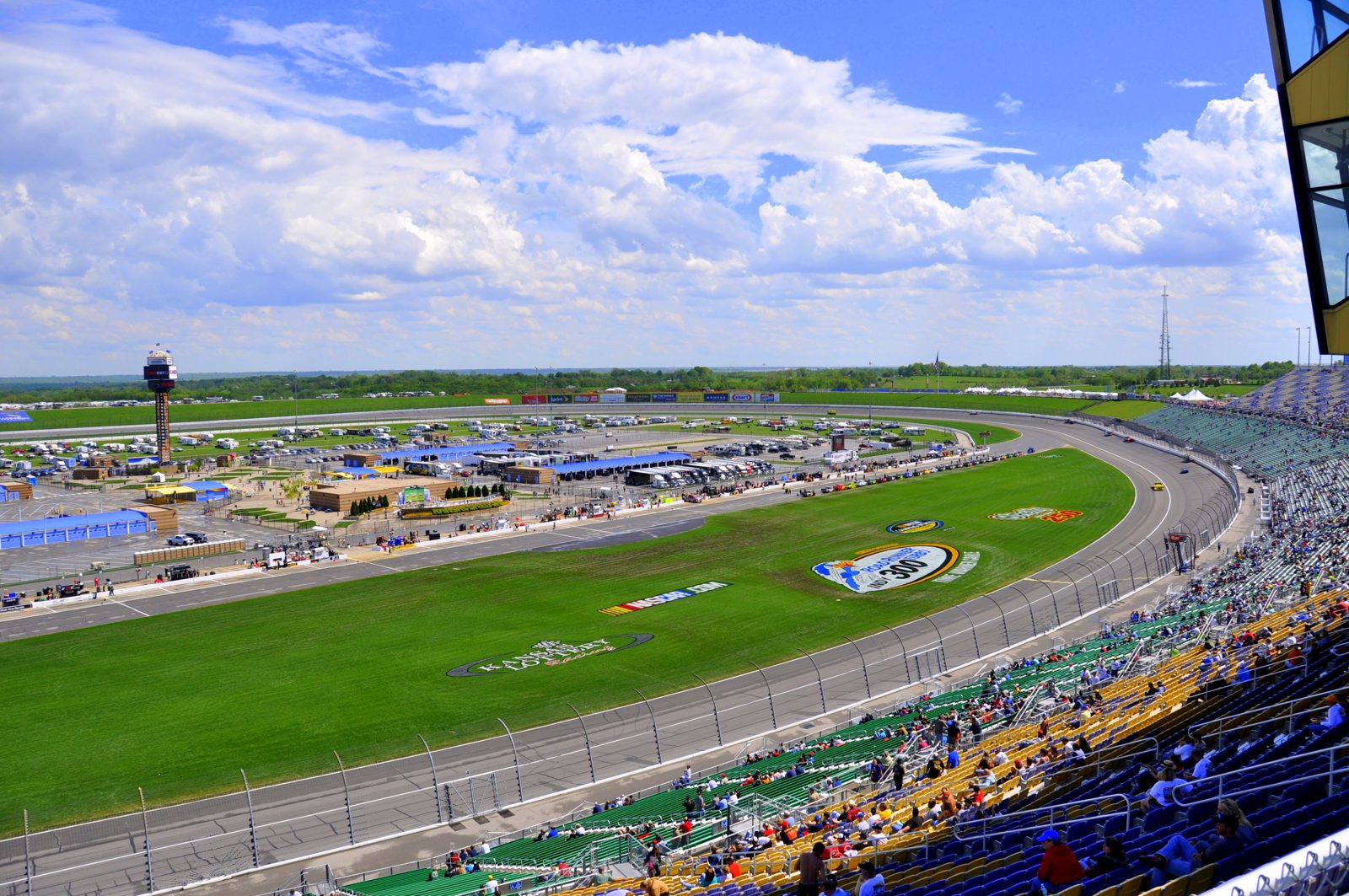 Kansas Speedway event venue - Kansas Speedway tickets
