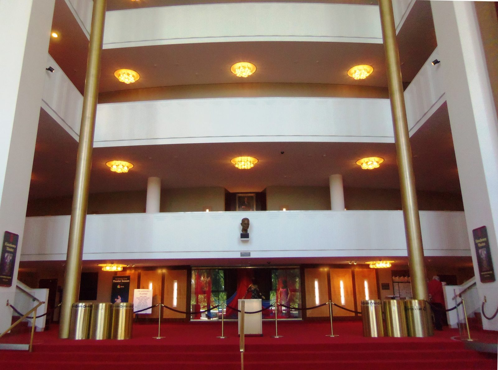 Kennedy Center Eisenhower Theater event venue - Kennedy Center Eisenhower Theater tickets