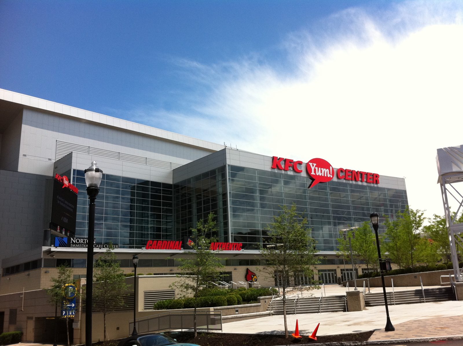 KFC Yum! Center event venue - KFC Yum! Center tickets