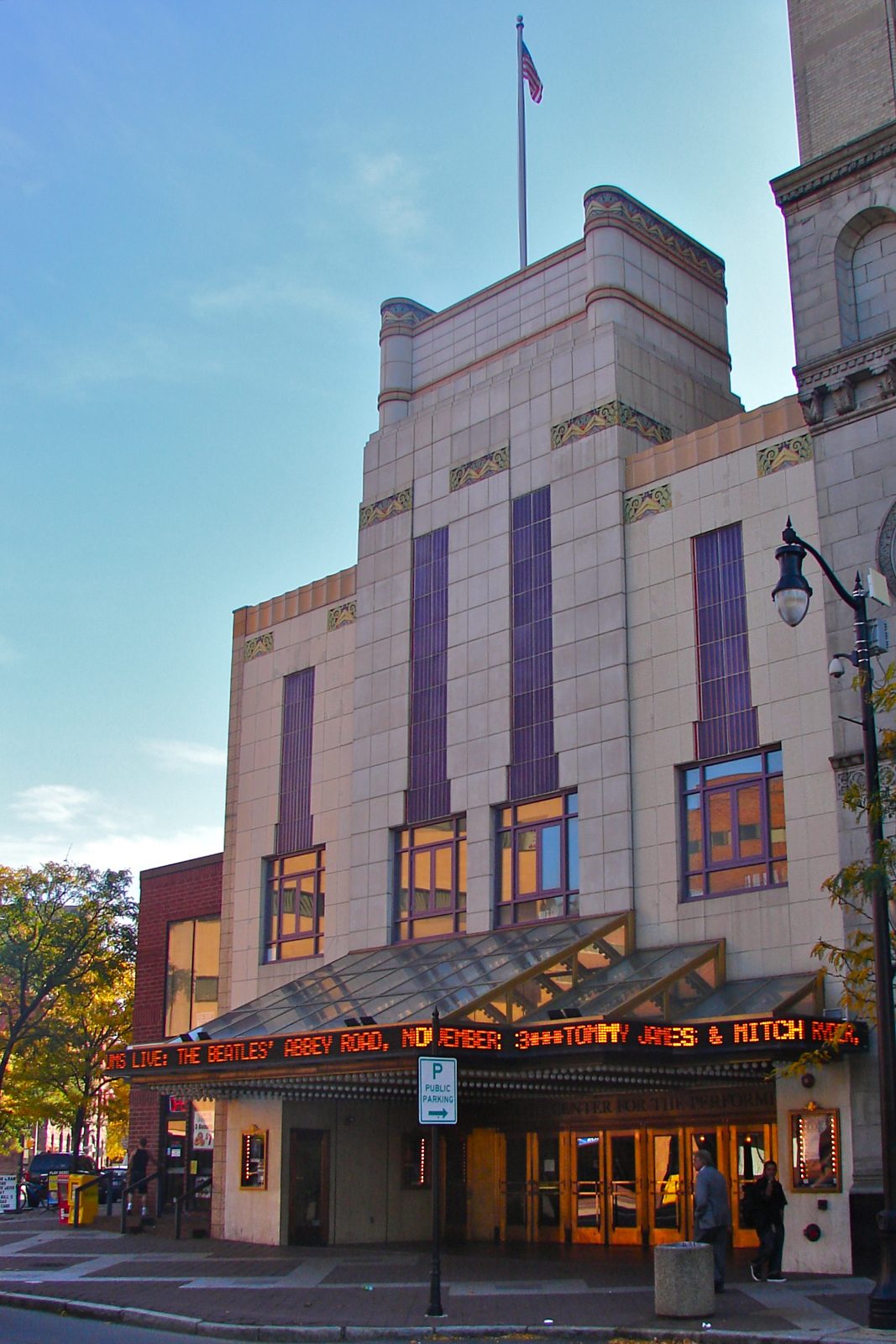Kirby Center for the Performing Arts event venue - Kirby Center for the Performing Arts tickets