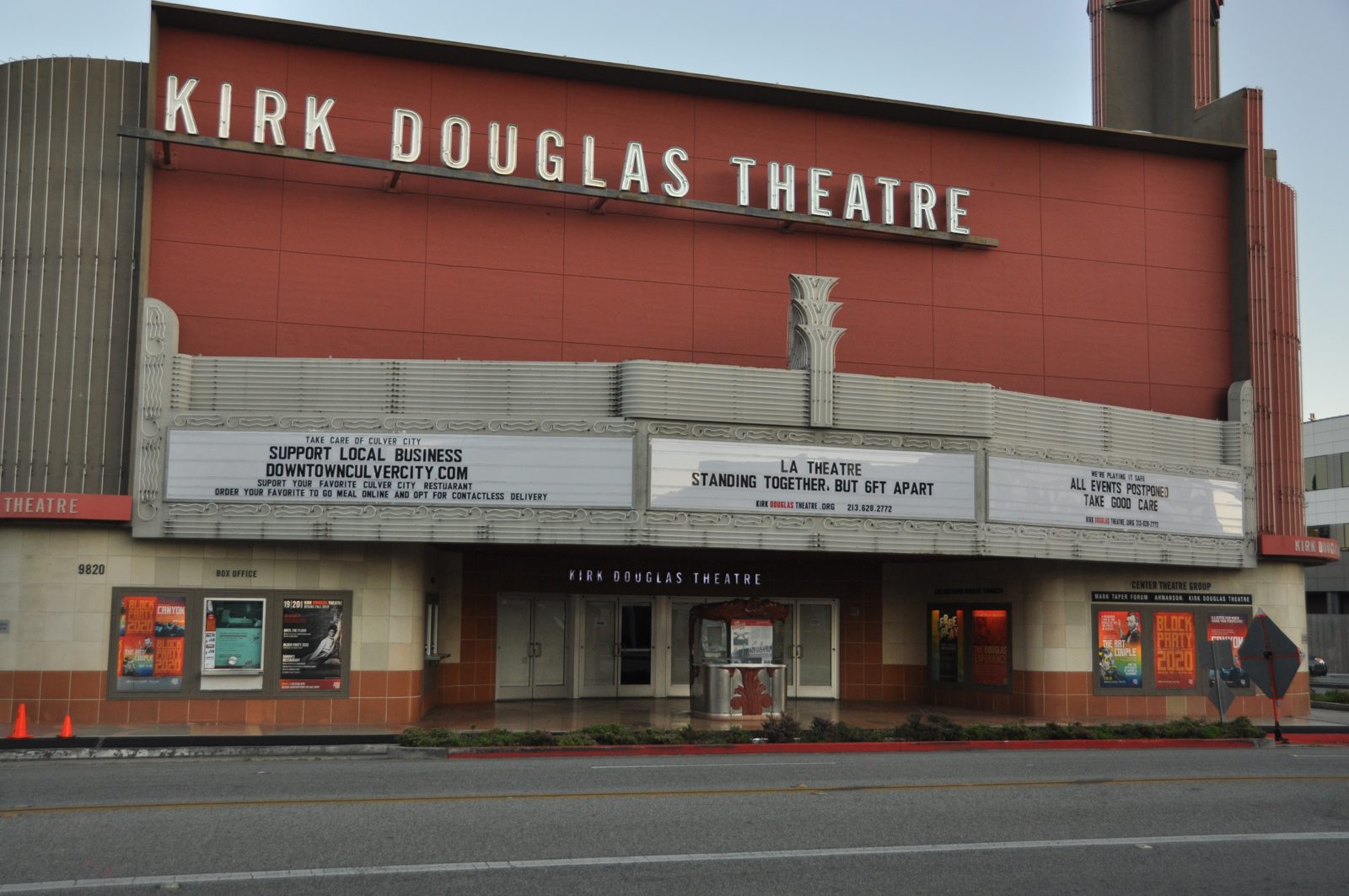 Kirk Douglas Theatre event venue - Kirk Douglas Theatre tickets