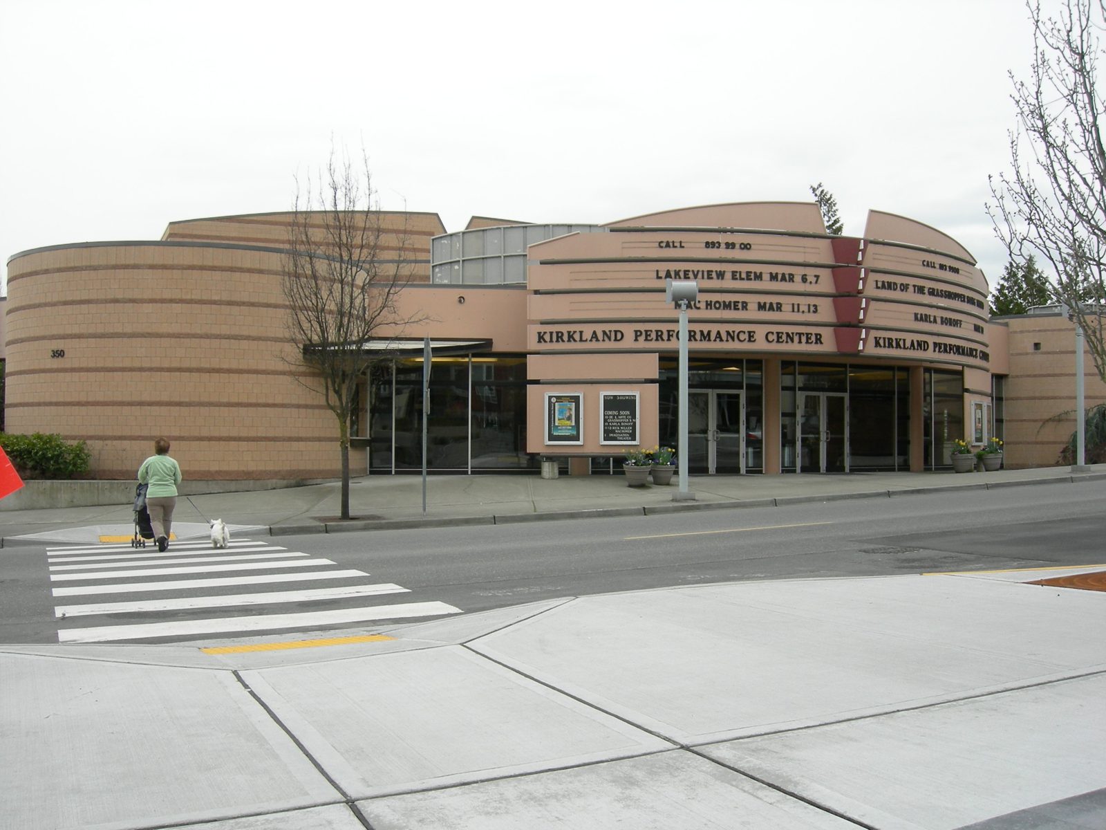 Kirkland Performance Theater event venue - Kirkland Performance Theater tickets