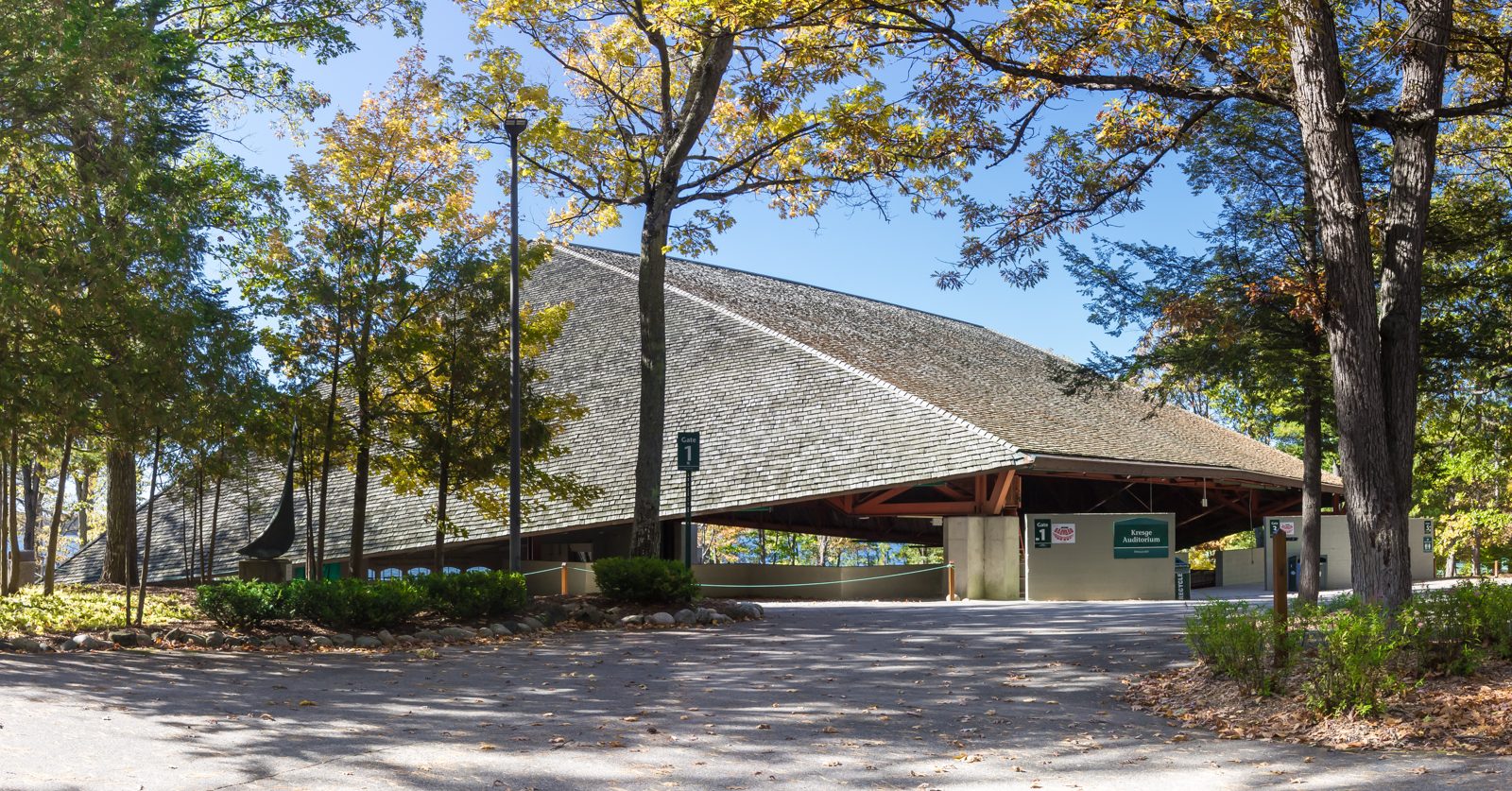 Kresge Auditorium at Interlochen Center for the Arts event venue - Kresge Auditorium at Interlochen Center for the Arts tickets