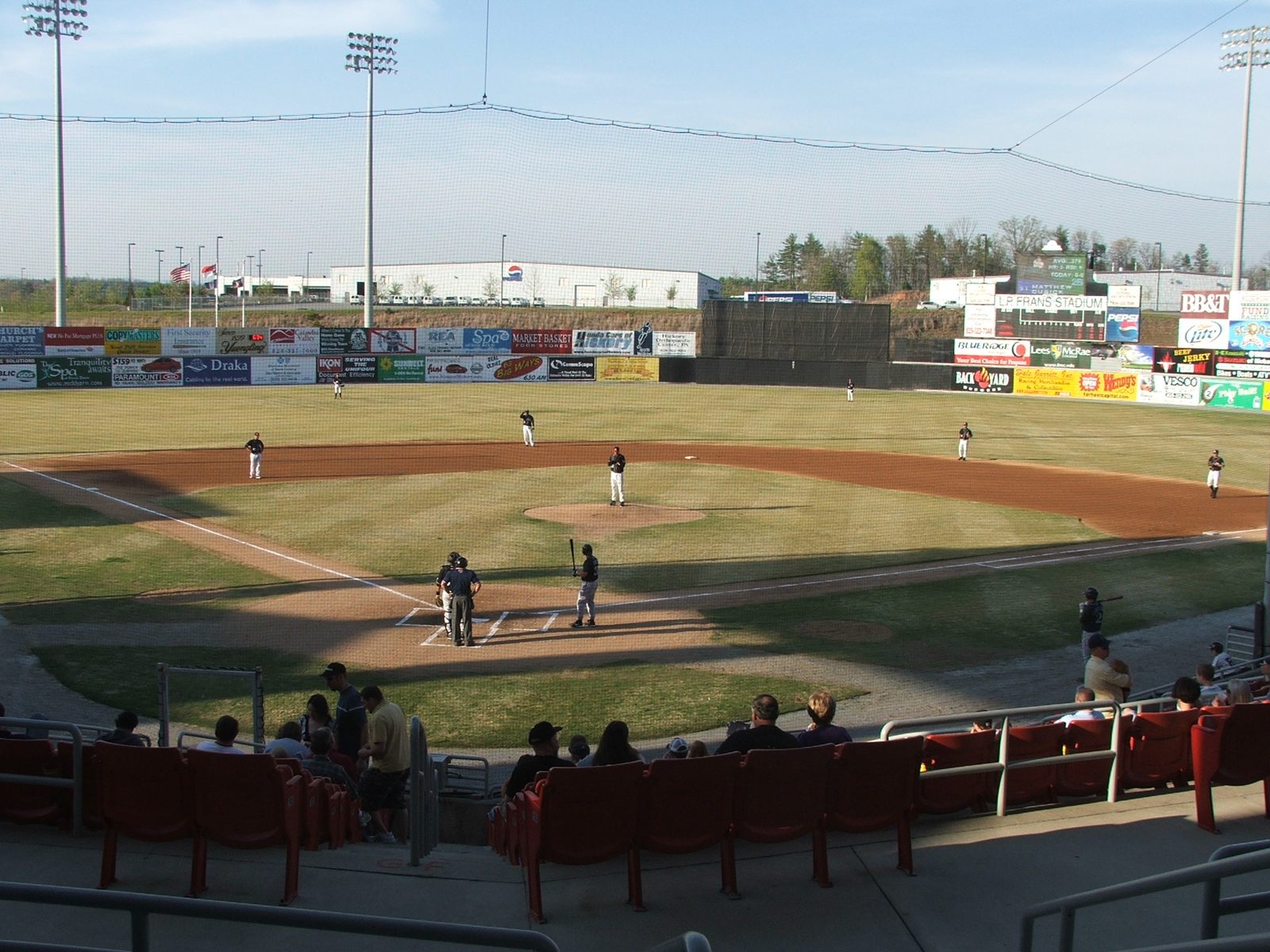 L.P. Frans Stadium event venue - L.P. Frans Stadium tickets