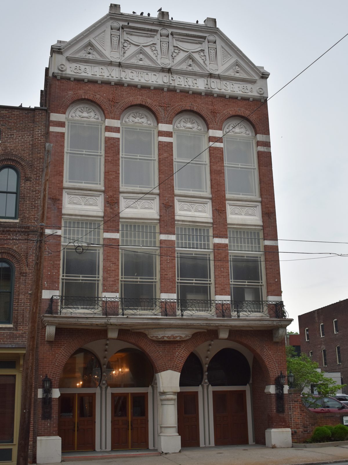Lexington Opera House event venue - Lexington Opera House tickets