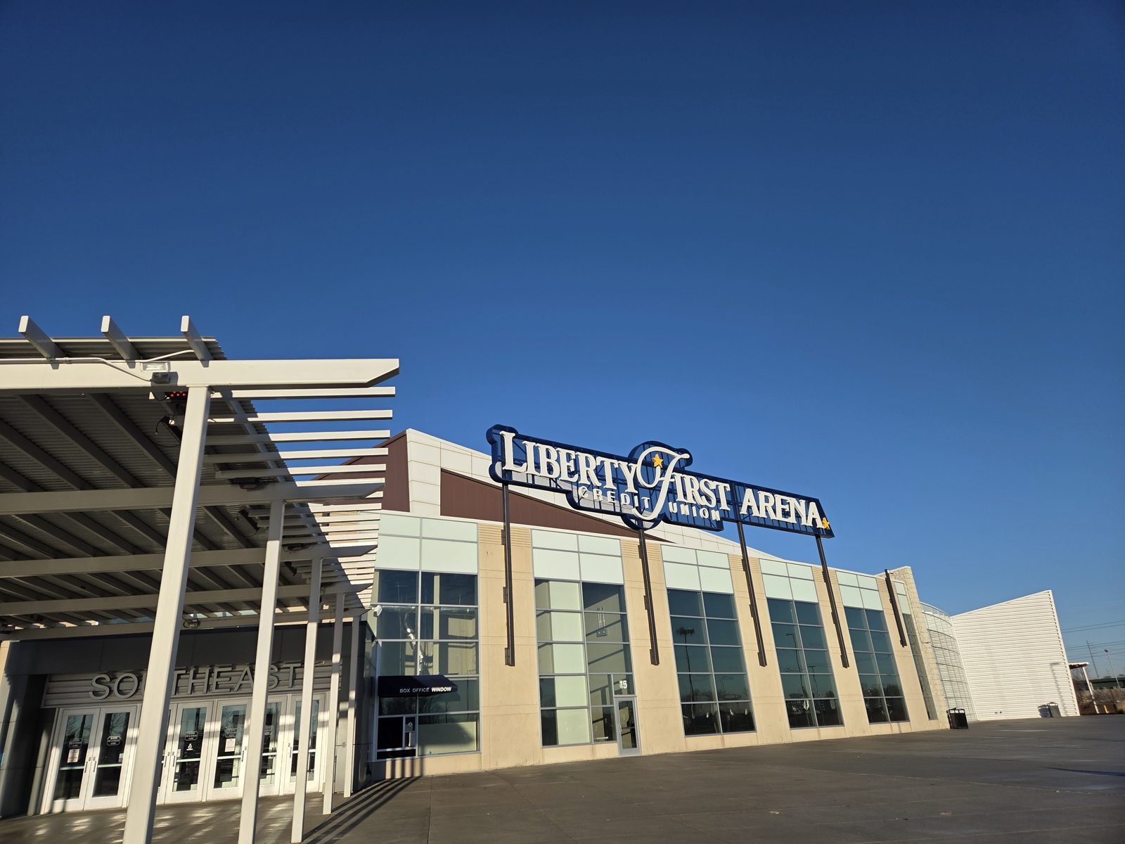 Liberty First Credit Union Arena event venue - Liberty First Credit Union Arena tickets