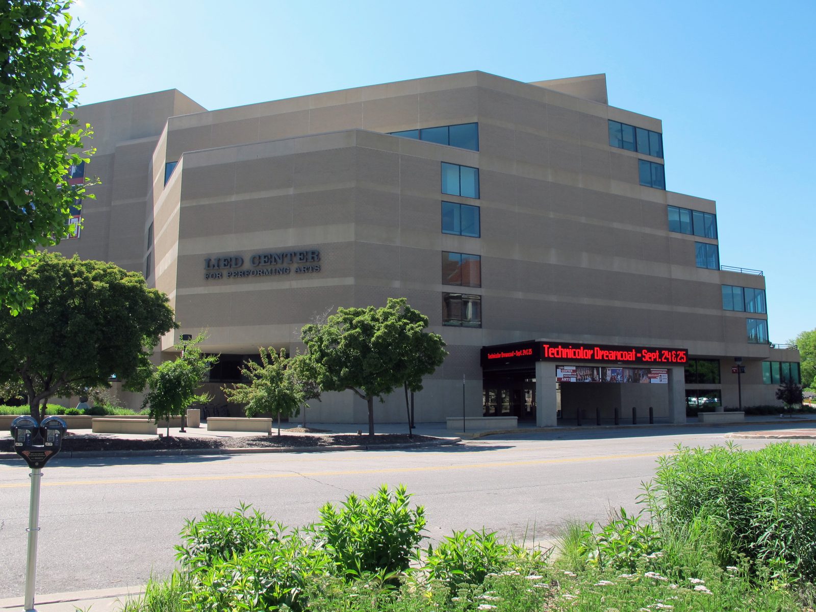 Lied Center For Performing Arts event venue - Lied Center For Performing Arts tickets