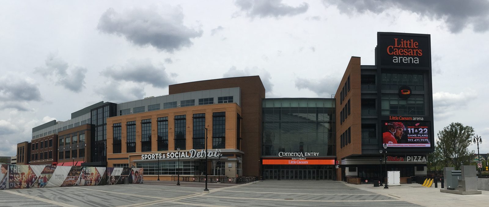 Little Caesars Arena event venue - Little Caesars Arena tickets