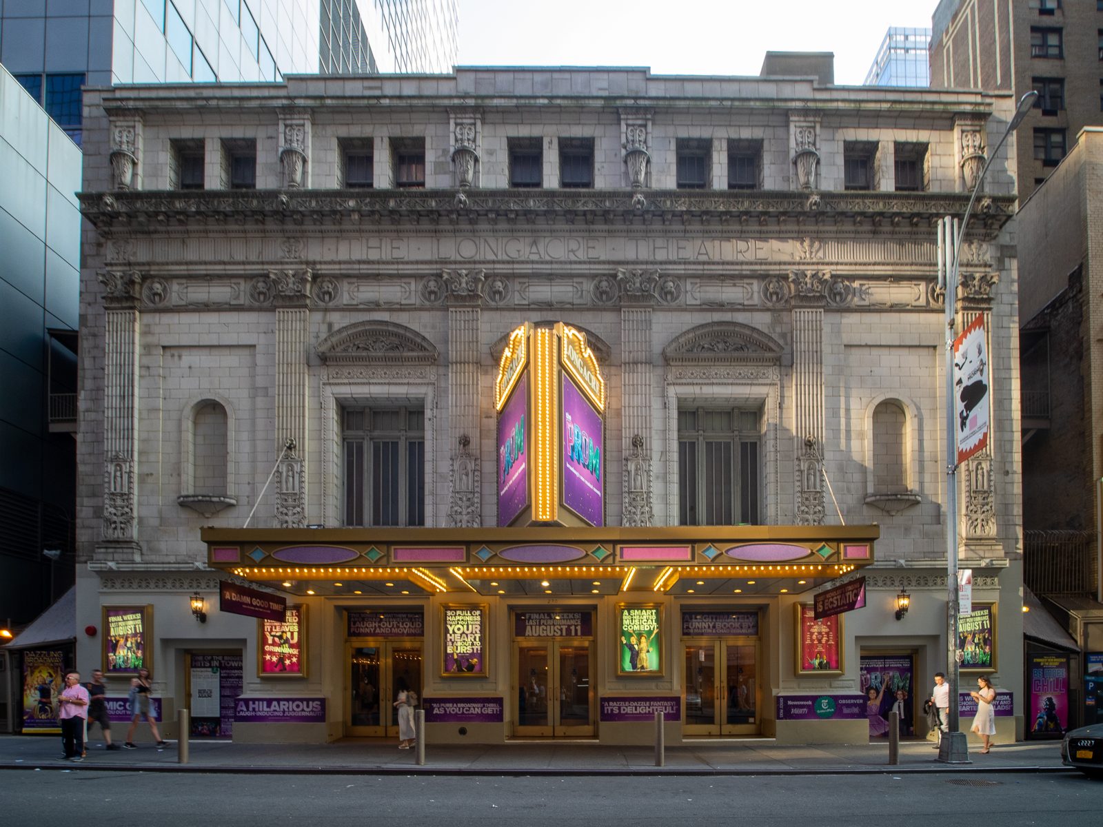 Longacre Theatre event venue - Longacre Theatre tickets