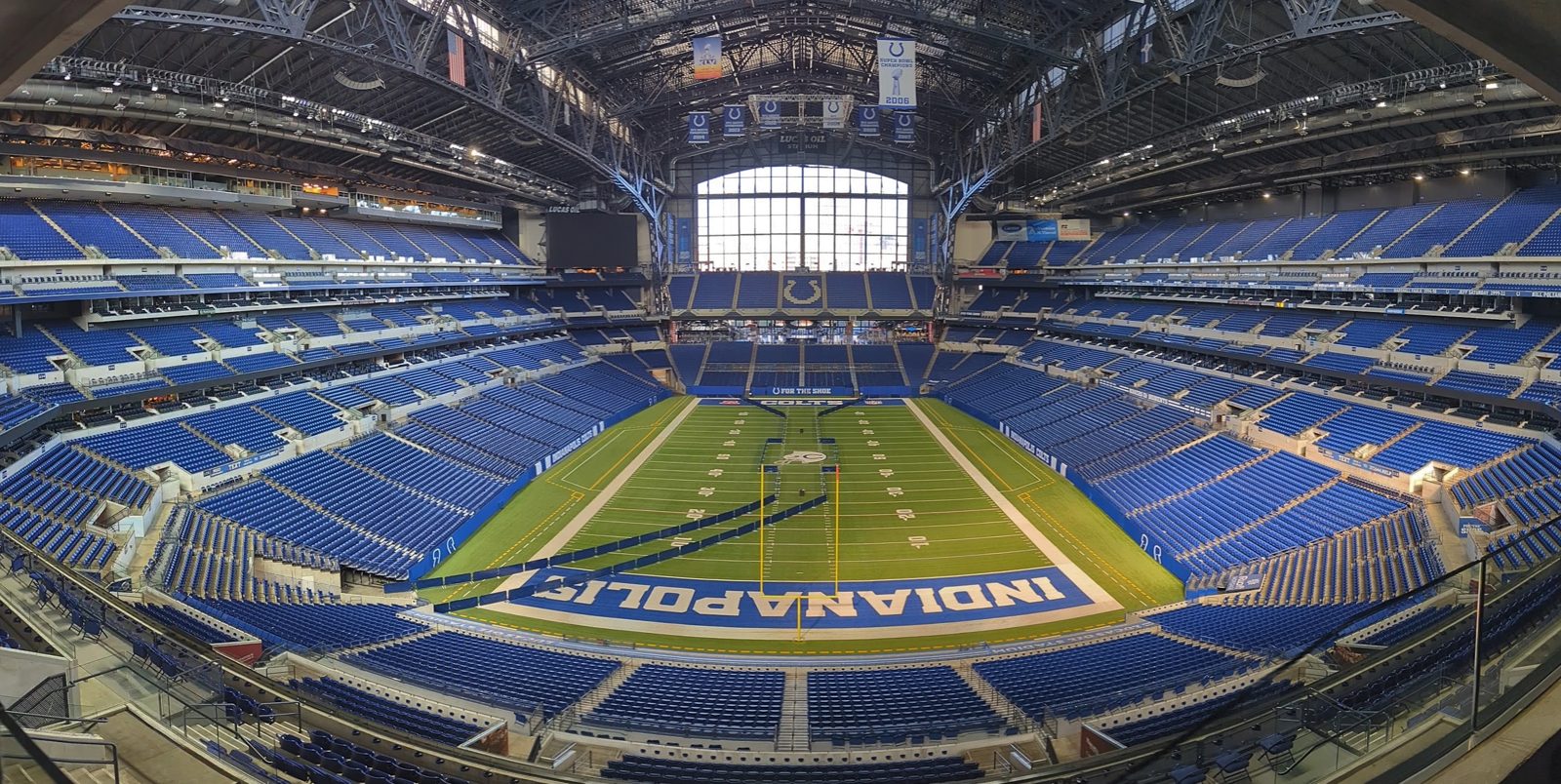 Lucas Oil Stadium event venue - Lucas Oil Stadium tickets