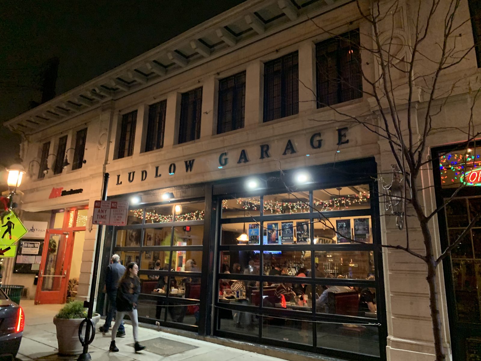 Ludlow Garage event venue - Ludlow Garage tickets