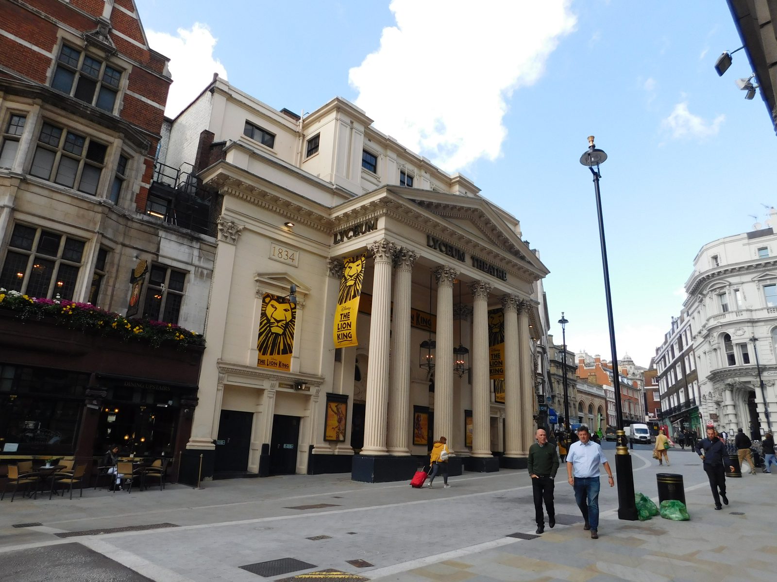 Lyceum Theatre - London event venue - Lyceum Theatre - London tickets