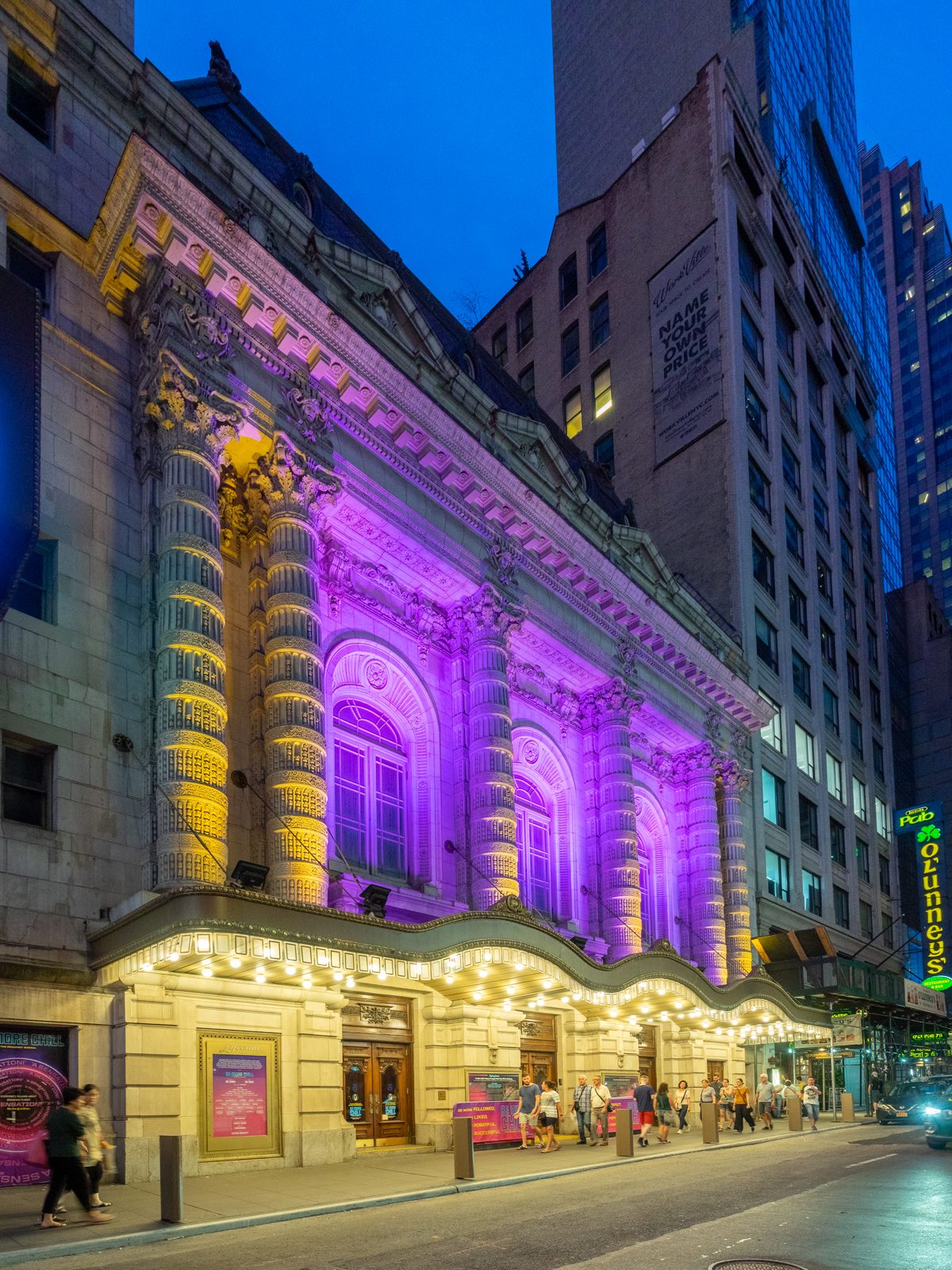Lyceum Theatre - New York event venue - Lyceum Theatre - New York tickets