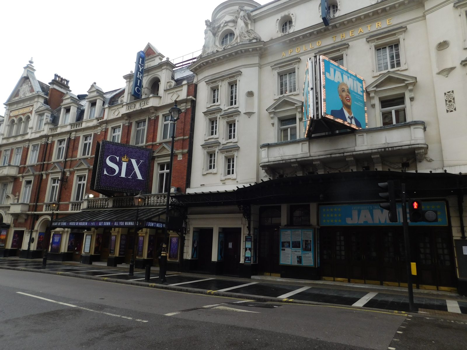 Lyric Theatre Shaftesbury event venue - Lyric Theatre Shaftesbury tickets