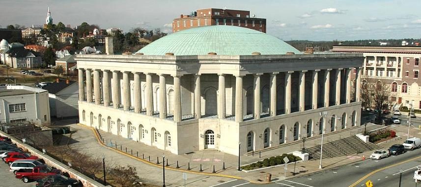 Macon City Auditorium event venue - Macon City Auditorium tickets