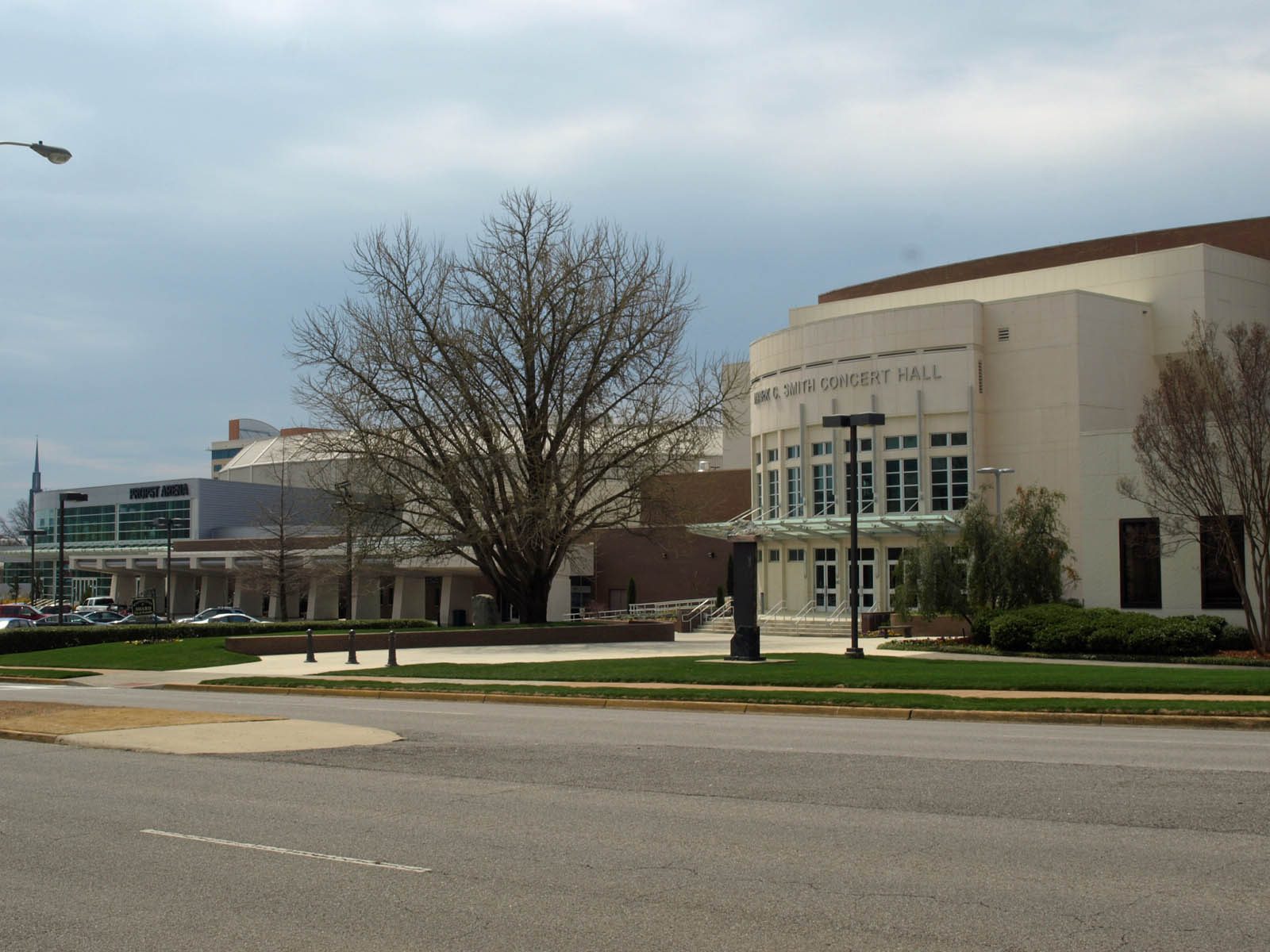 Mark C. Smith Concert Hall at the Von Braun Center event venue - Mark C. Smith Concert Hall at the Von Braun Center tickets