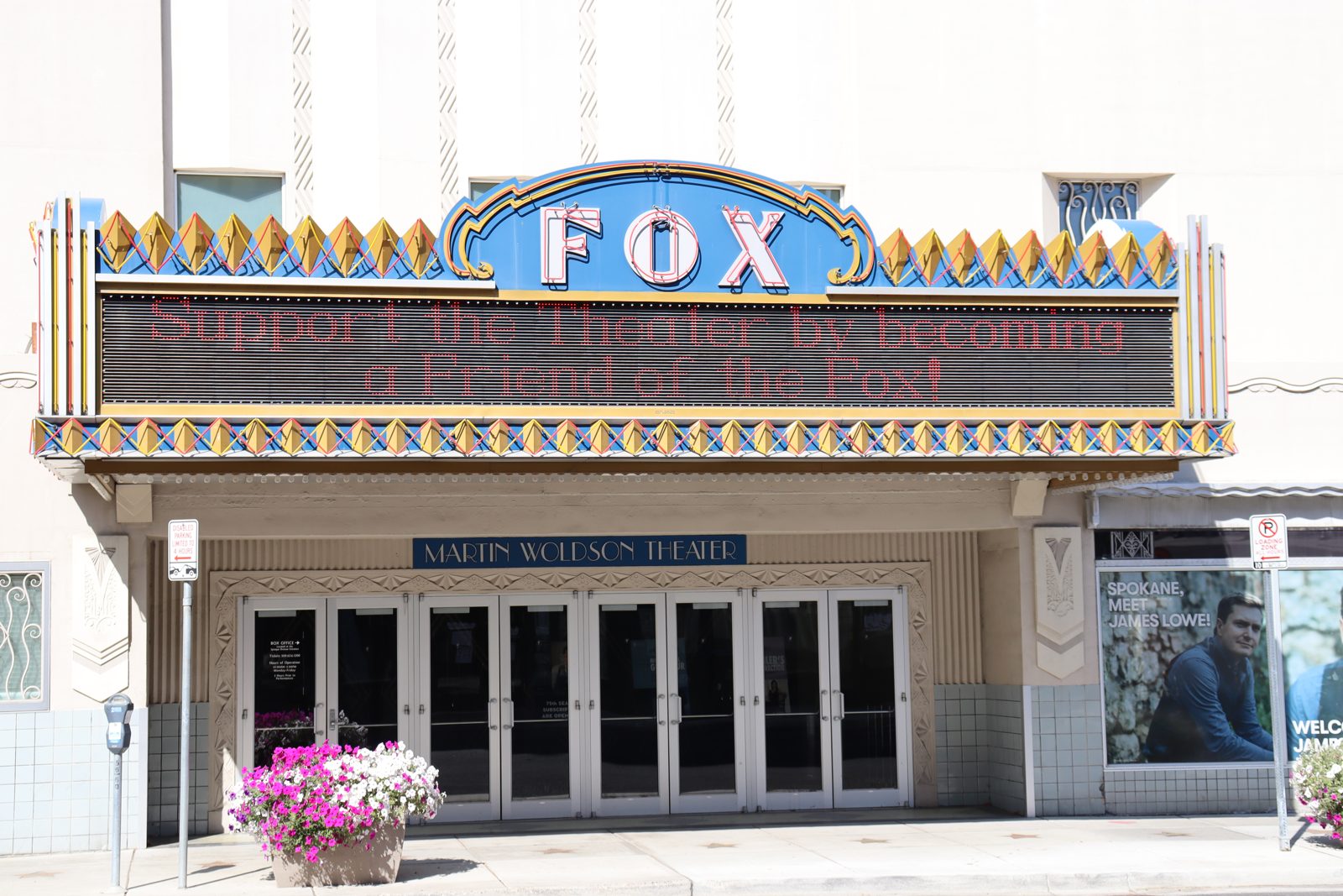 Martin Woldson Theatre At The Fox event venue - Martin Woldson Theatre At The Fox tickets