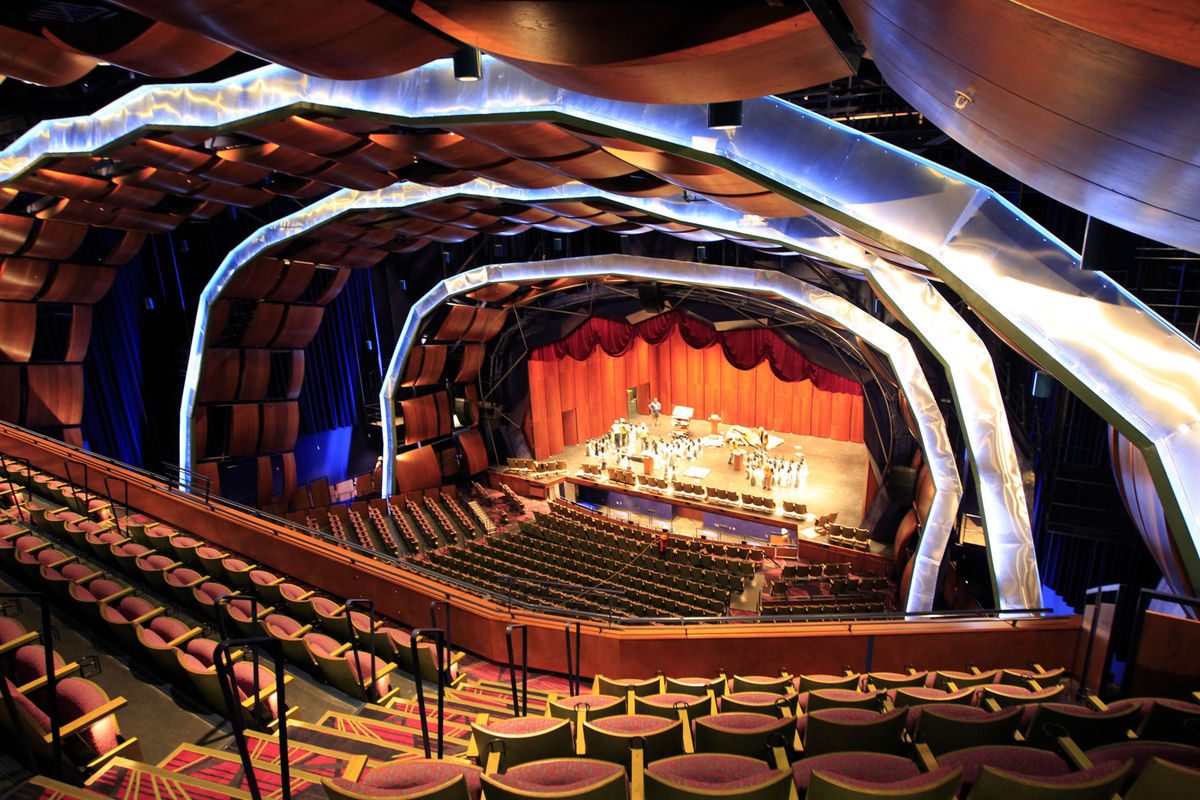 McAllen Performing Arts Center event venue - McAllen Performing Arts Center tickets
