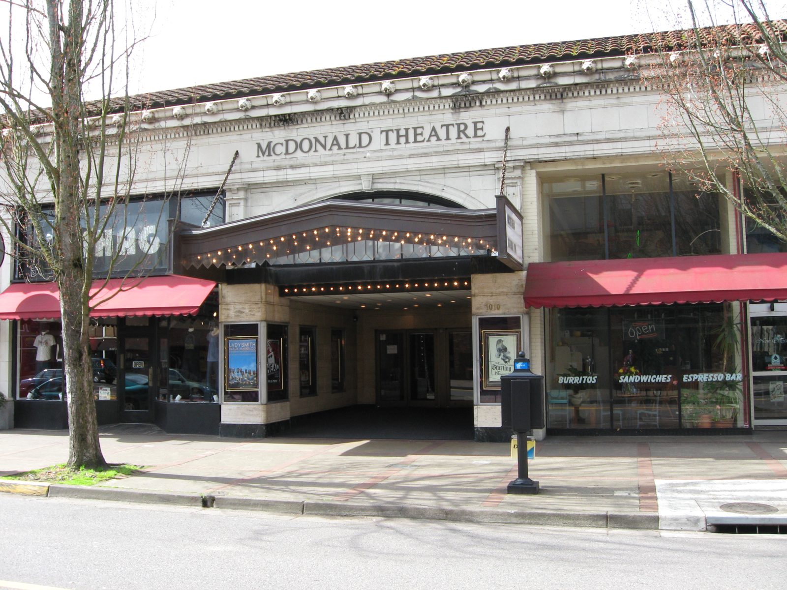 McDonald Theatre event venue - McDonald Theatre tickets