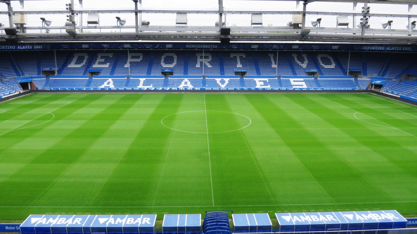Mendizorrotza Stadium event venue - Mendizorrotza Stadium tickets