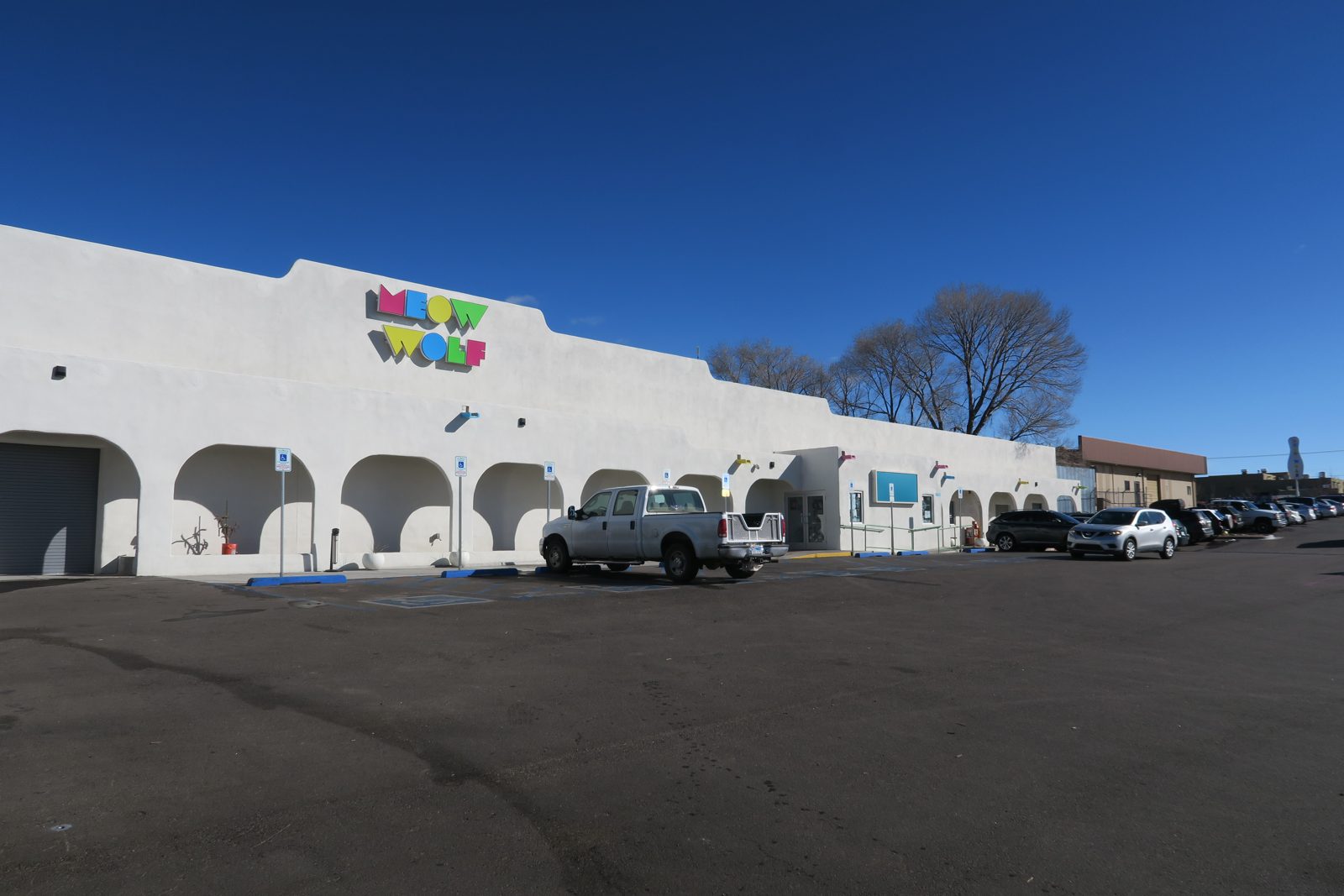 Meow Wolf - Santa Fe event venue - Meow Wolf - Santa Fe tickets