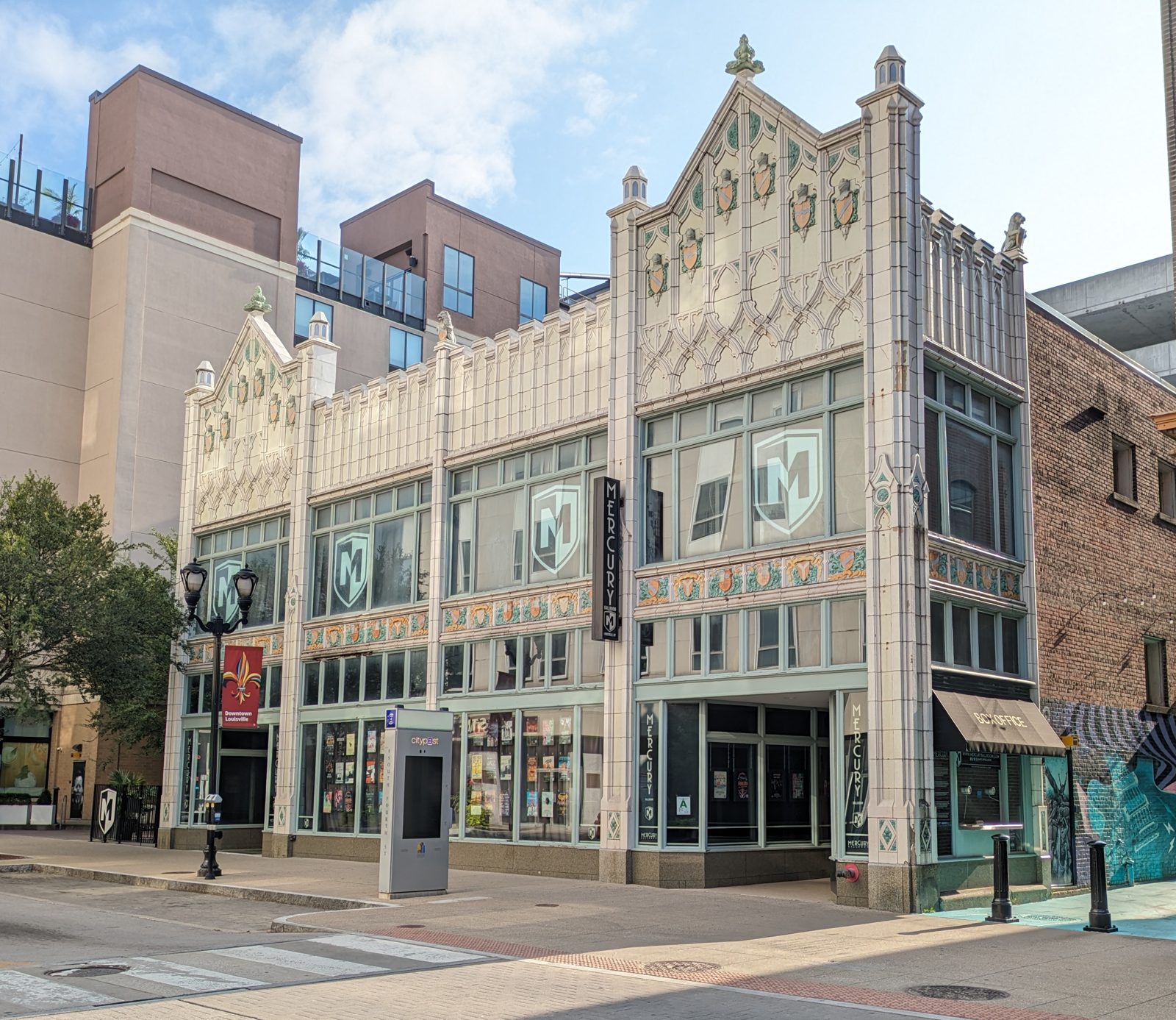 Mercury Ballroom event venue - Mercury Ballroom tickets