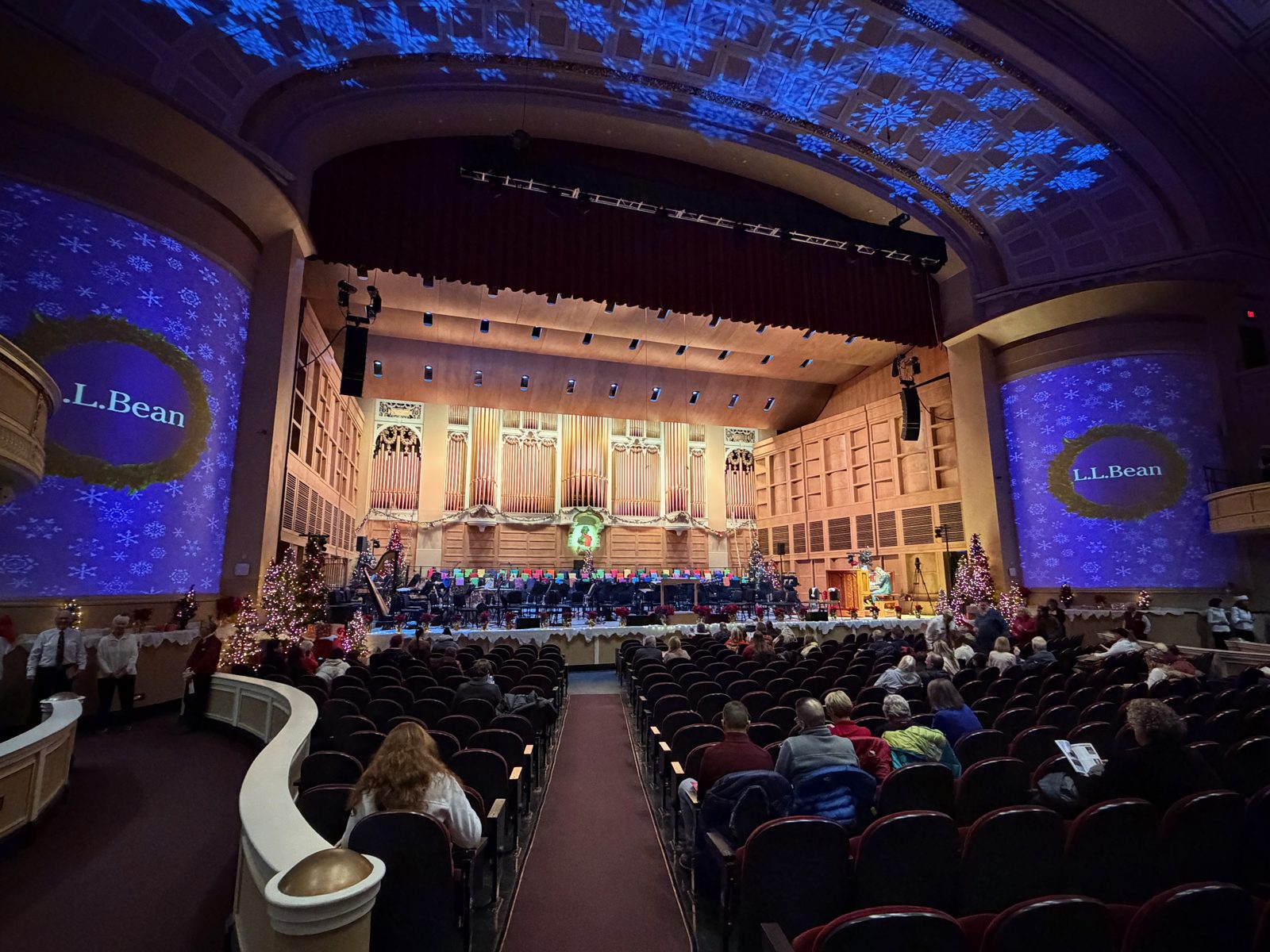 Merrill Auditorium event venue - Merrill Auditorium tickets