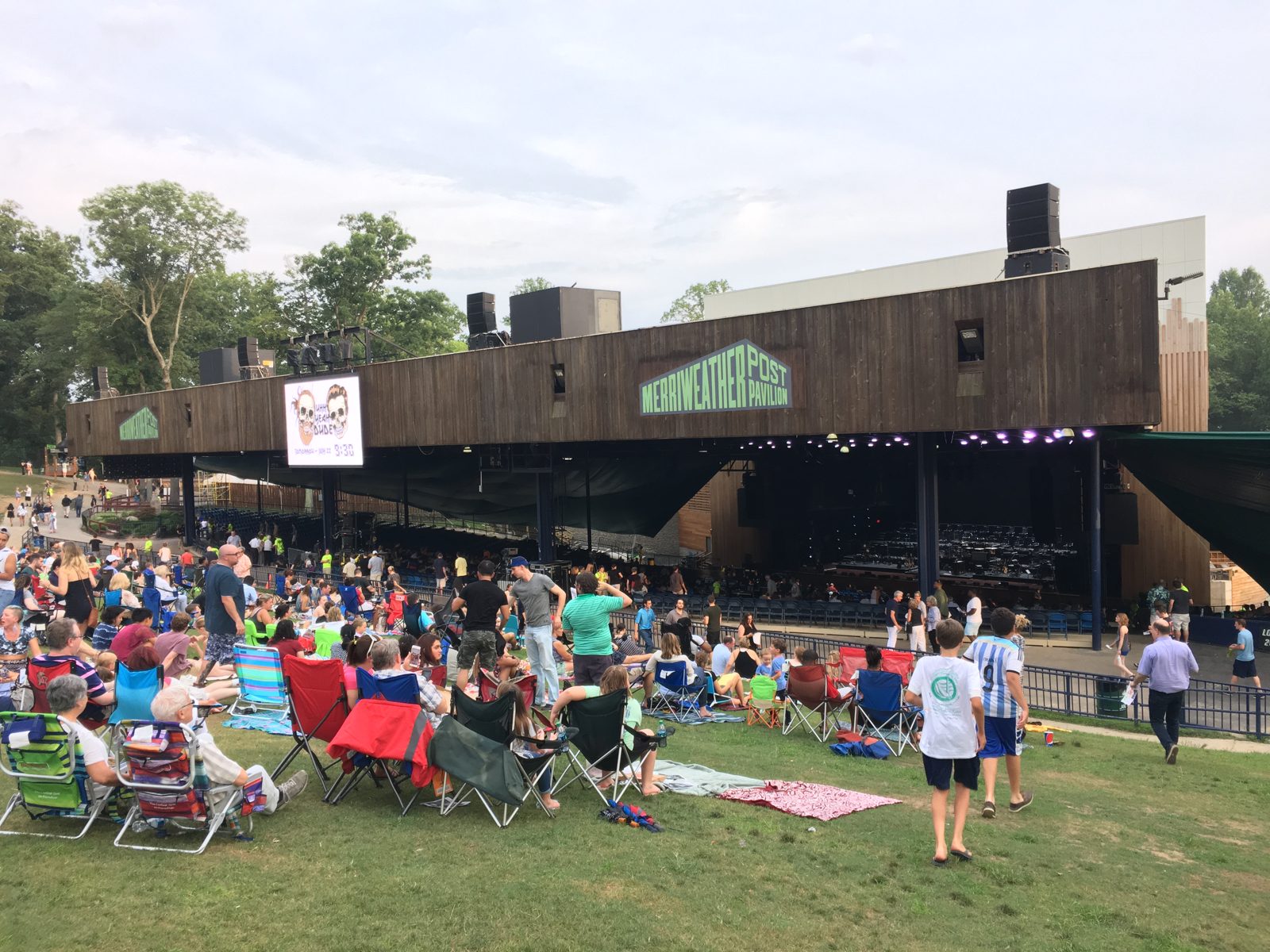 Merriweather Post Pavilion event venue - Merriweather Post Pavilion tickets