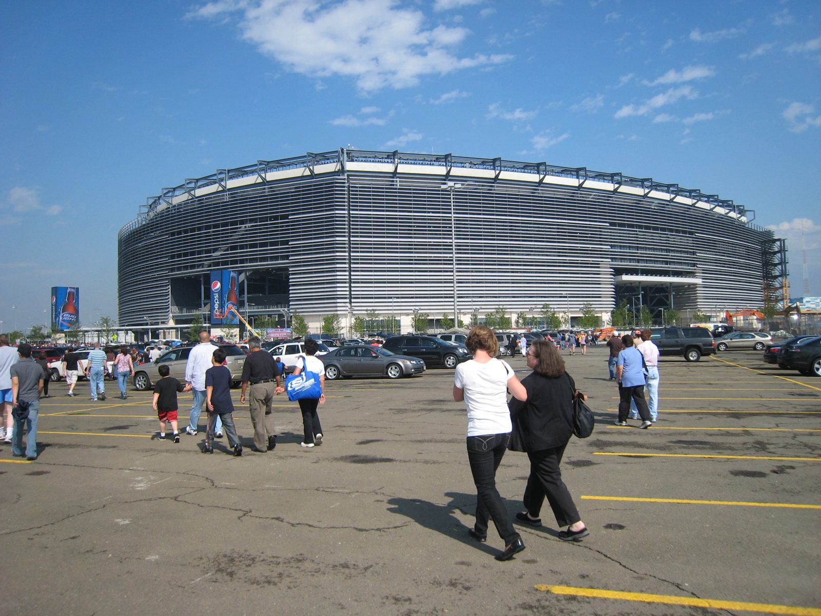 MetLife Stadium Parking Lots event venue - MetLife Stadium Parking Lots tickets