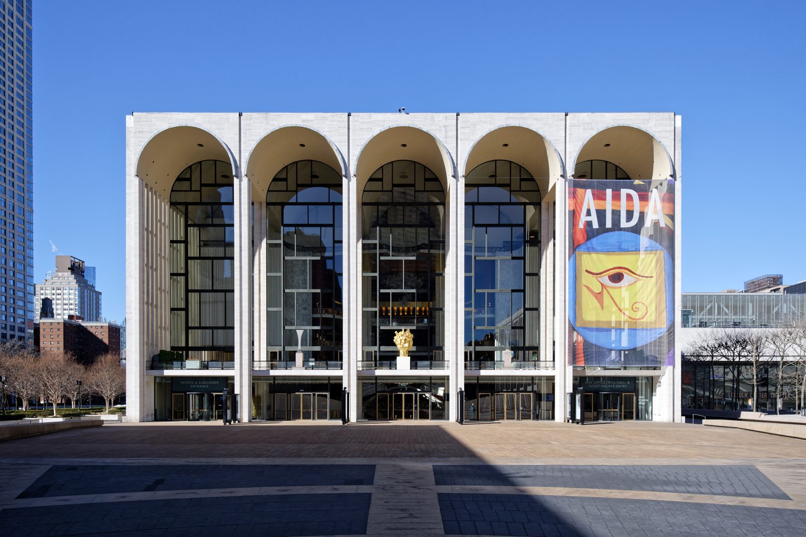 Metropolitan Opera at Lincoln Center event venue - Metropolitan Opera at Lincoln Center tickets