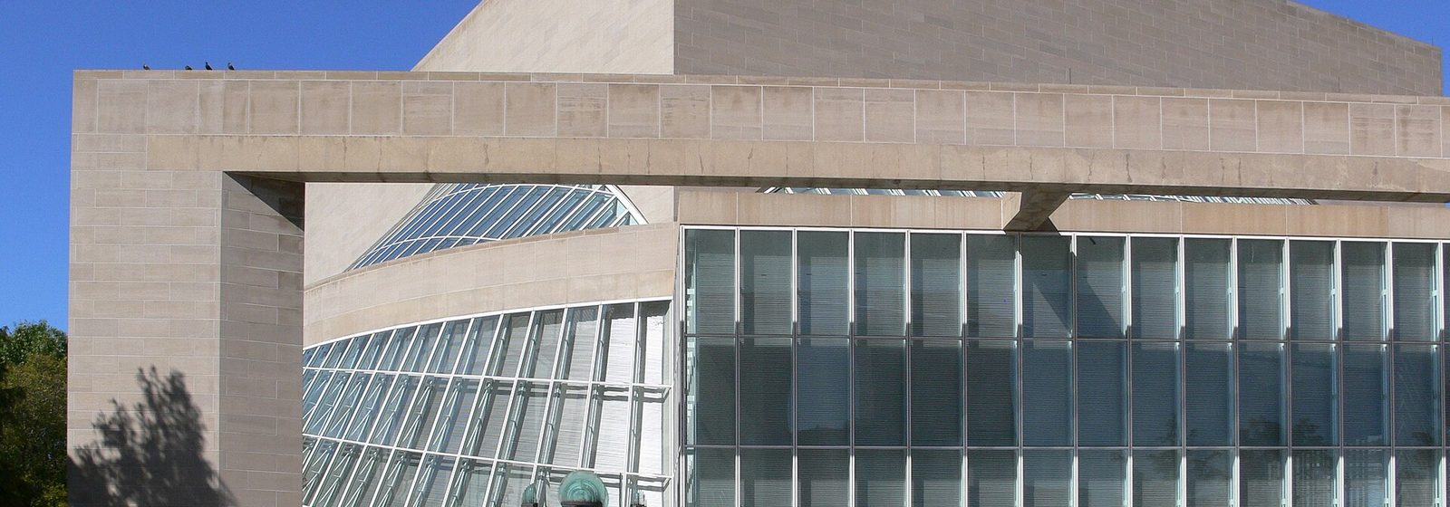 Exterior view of the Morton H. Meyerson Symphony Center in the Arts District of Dallas, Texas - Meyerson Symphony Center tickets