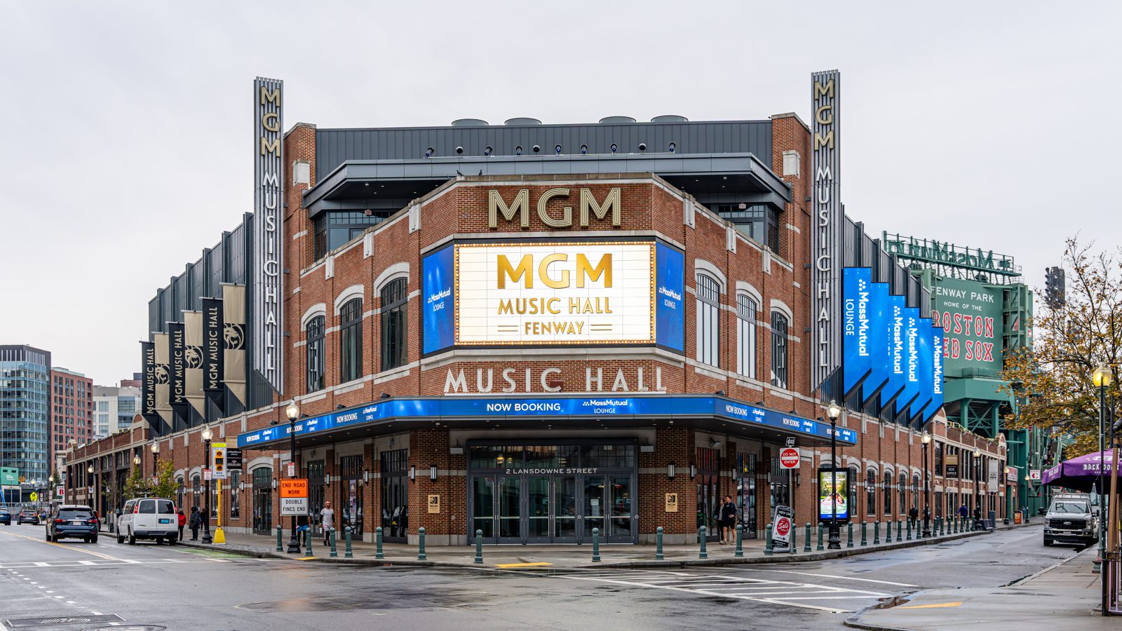 MGM Music Hall at Fenway Park event venue - MGM Music Hall at Fenway Park tickets