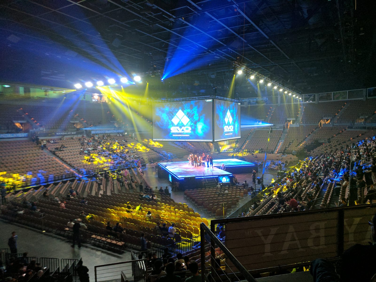 Michelob ULTRA Arena At Mandalay Bay event venue - Michelob ULTRA Arena At Mandalay Bay tickets