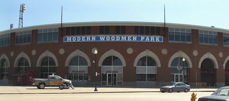 Modern Woodmen Park event venue - Modern Woodmen Park tickets