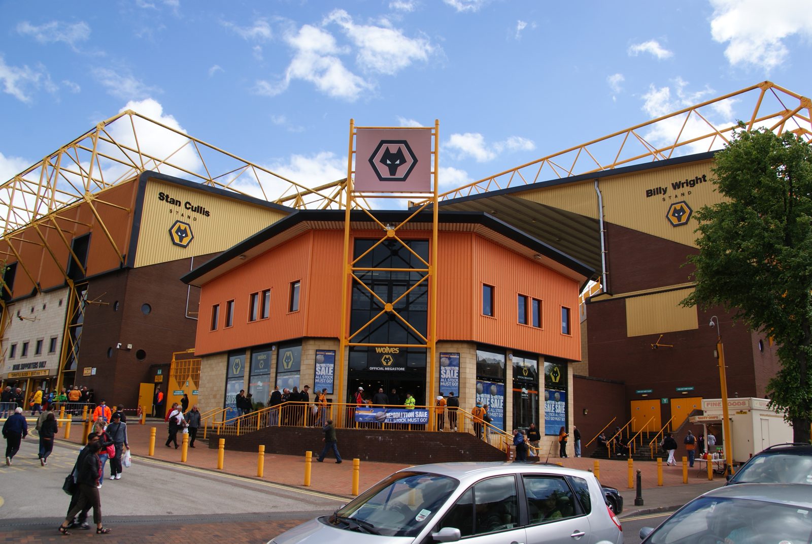Molineux Stadium event venue - Molineux Stadium tickets