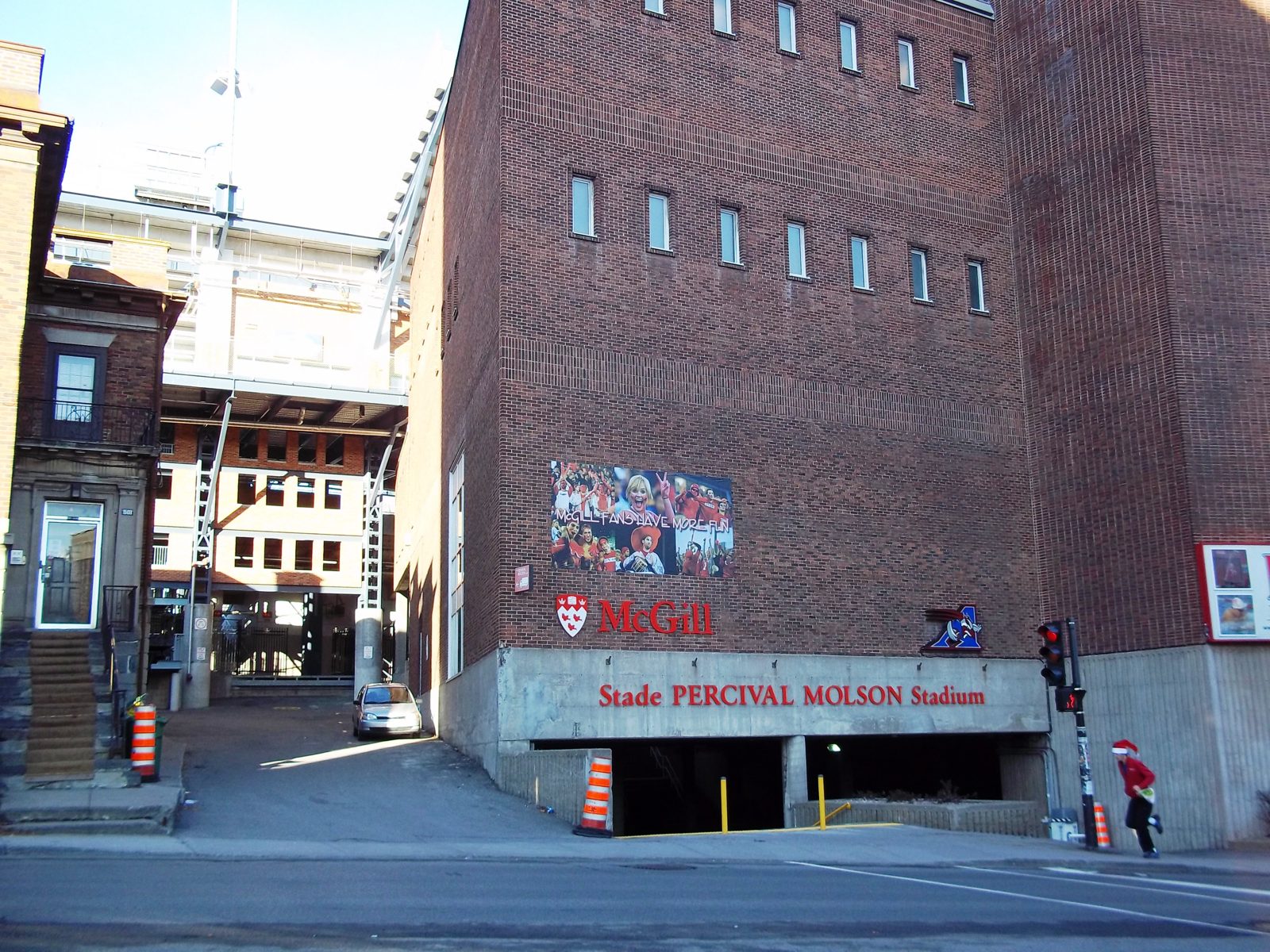 Molson Stadium event venue - Molson Stadium tickets