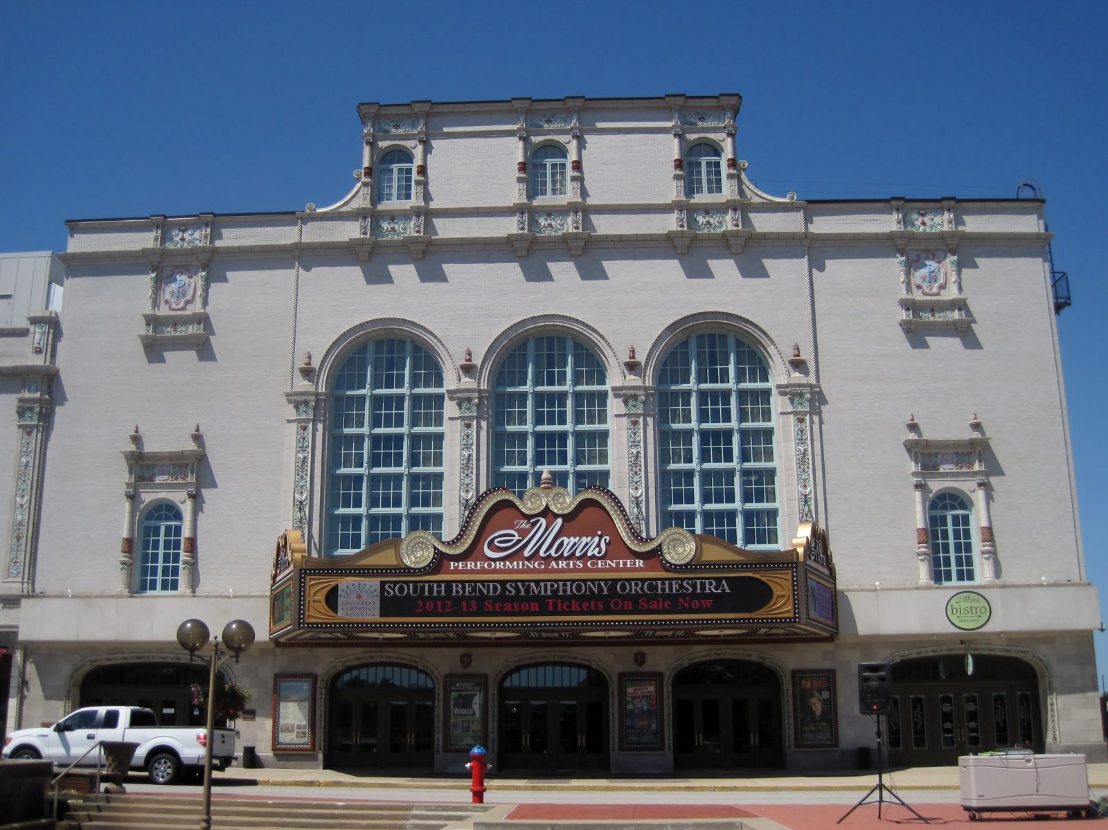 Morris Performing Arts Center event venue - Morris Performing Arts Center tickets