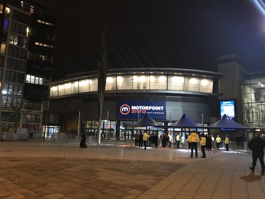 Motorpoint Arena - Nottingham event venue - Motorpoint Arena - Nottingham tickets
