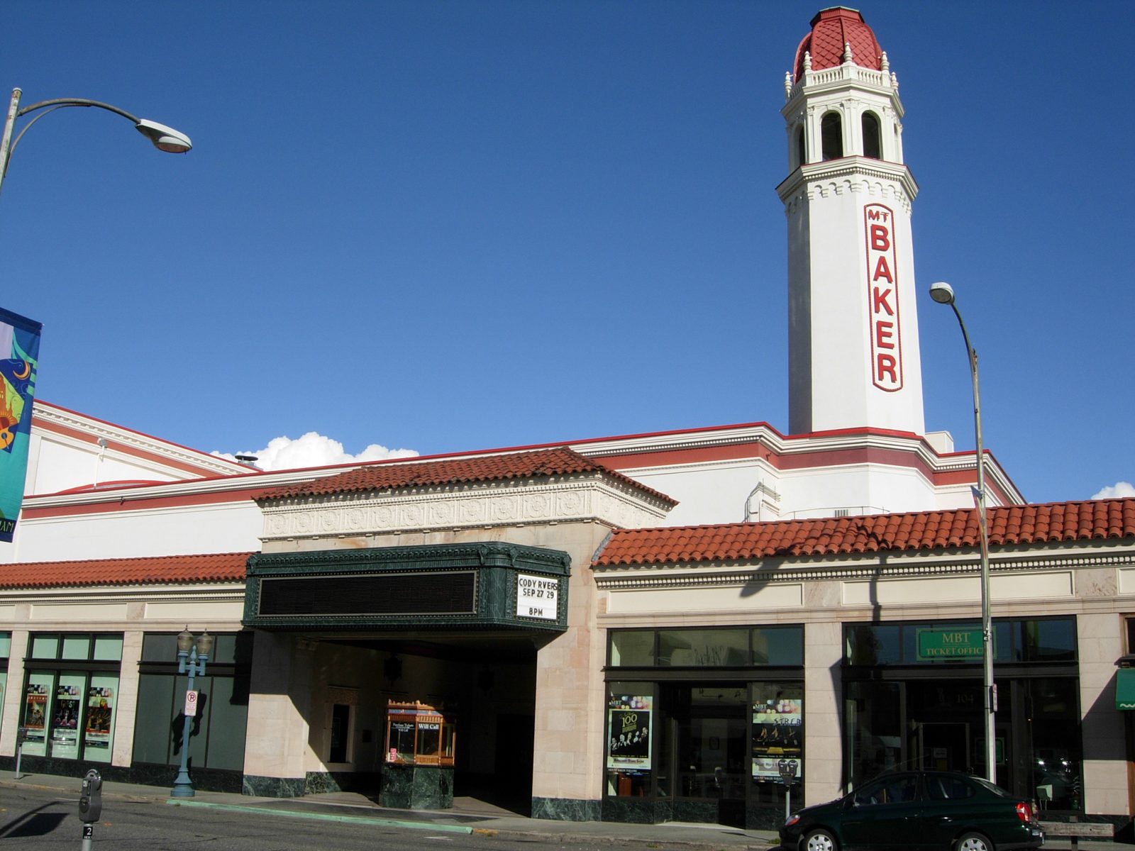 Mount Baker Theatre event venue - Mount Baker Theatre tickets