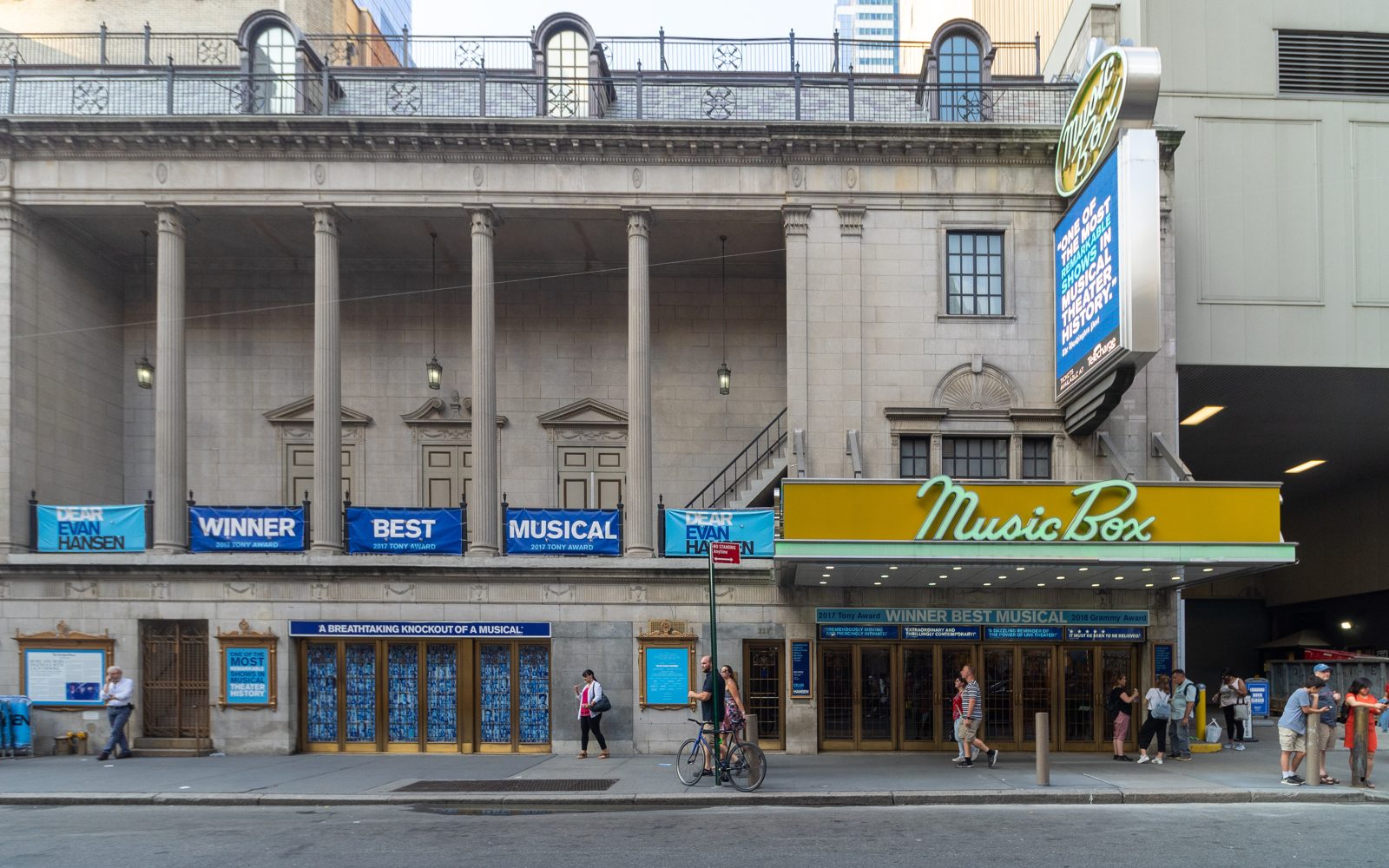 Music Box Theatre - NY event venue - Music Box Theatre - NY tickets