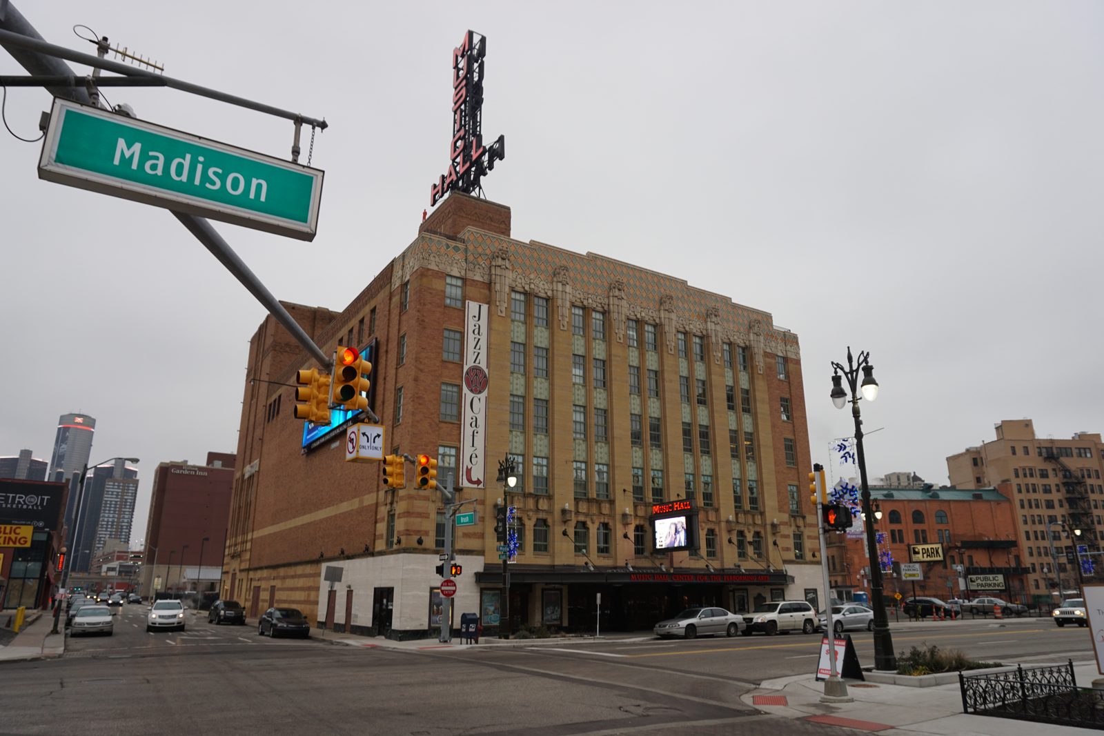Music Hall Center event venue - Music Hall Center tickets