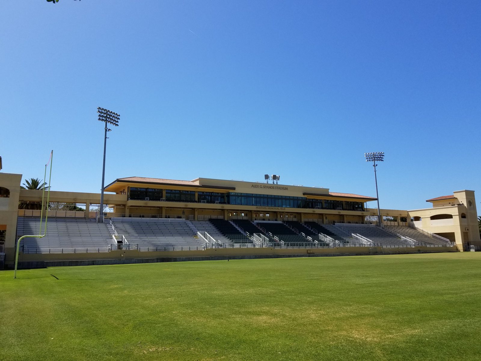 Mustang Memorial Field At Spanos Stadium event venue - Mustang Memorial Field At Spanos Stadium tickets
