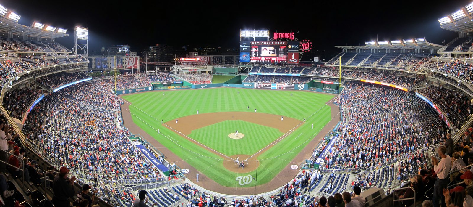 Nationals Park event venue - Nationals Park tickets
