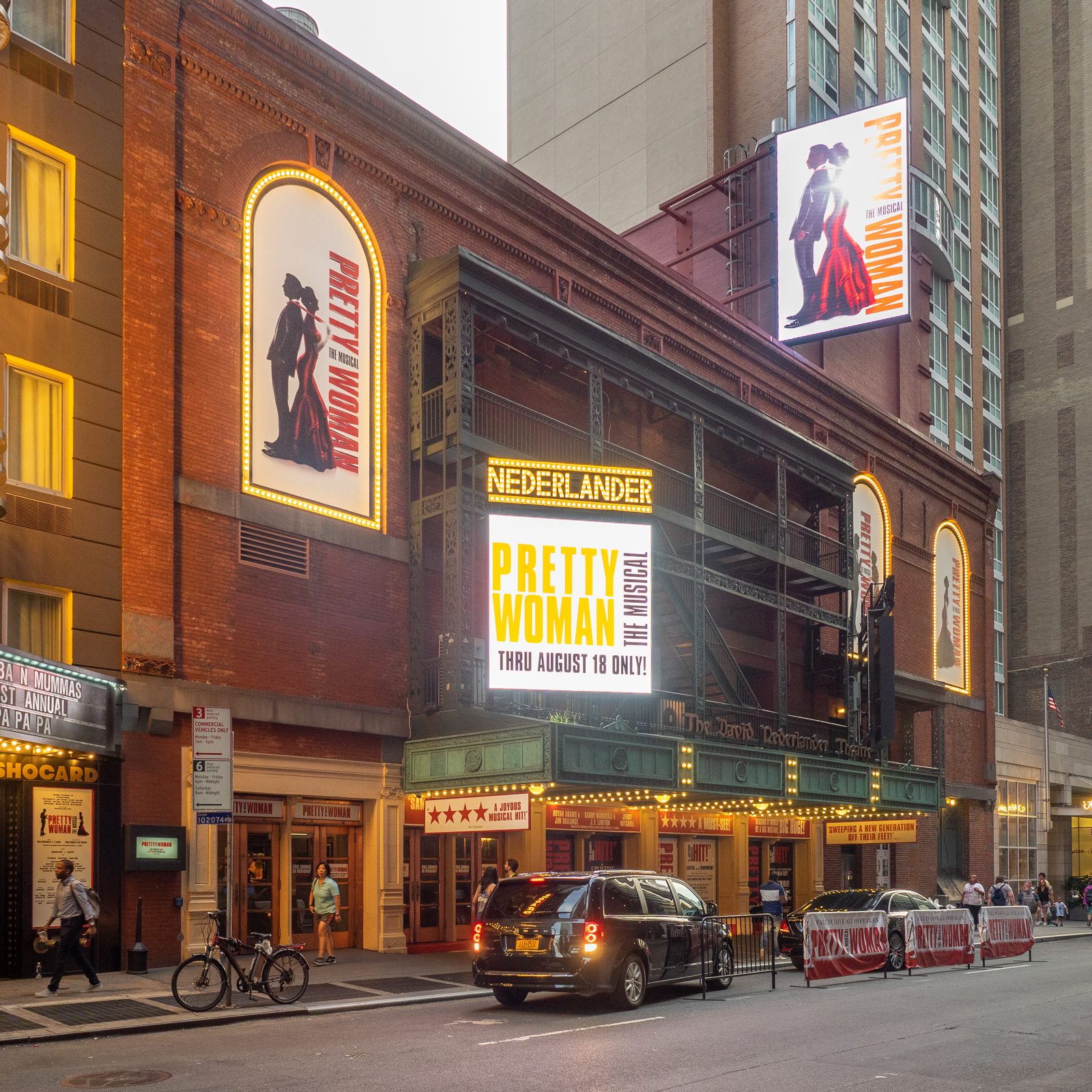 Nederlander Theatre - NY event venue - Nederlander Theatre - NY tickets