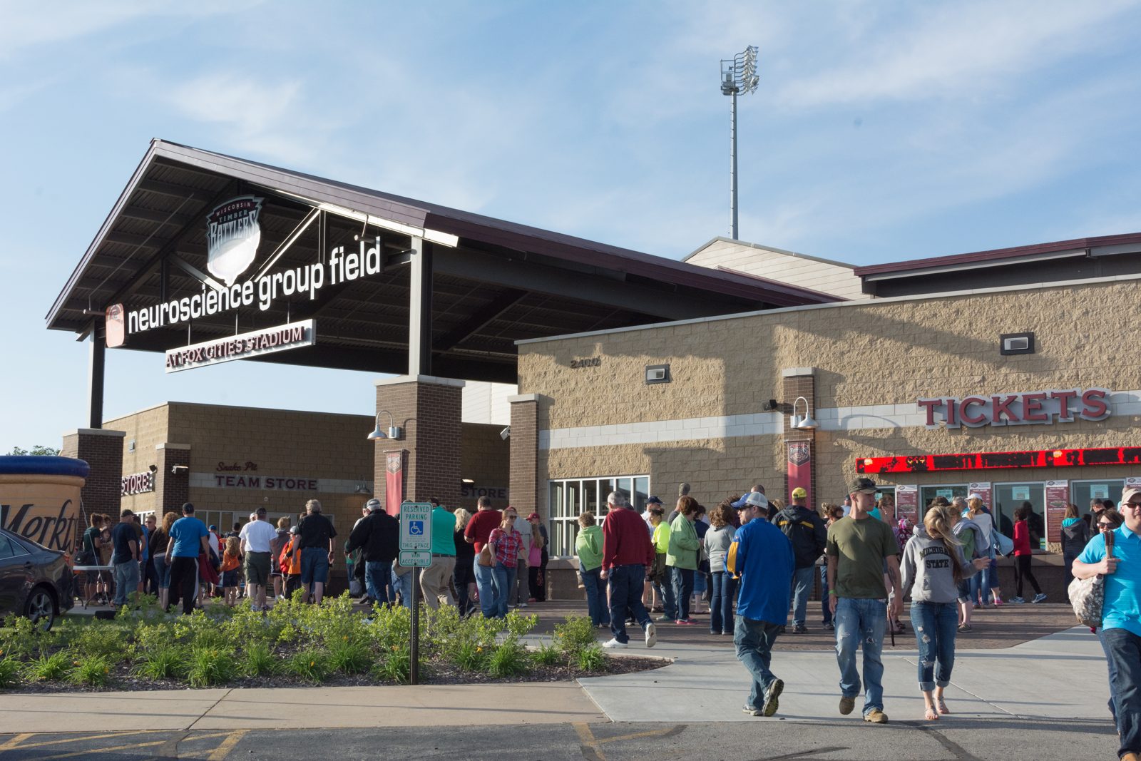 Neuroscience Group Field at Fox Cities Stadium event venue - Neuroscience Group Field at Fox Cities Stadium tickets