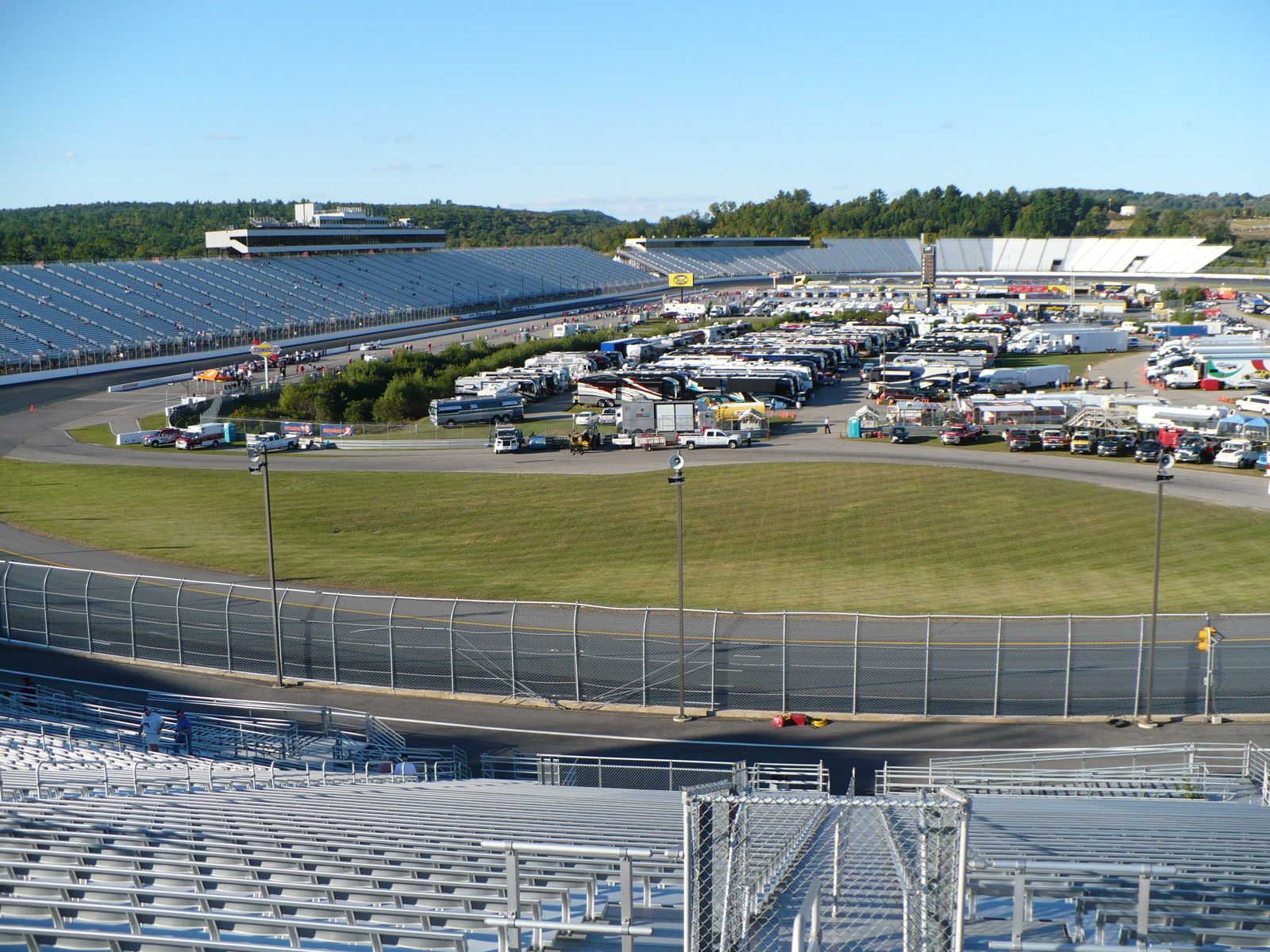 New Hampshire Motor Speedway event venue - New Hampshire Motor Speedway tickets